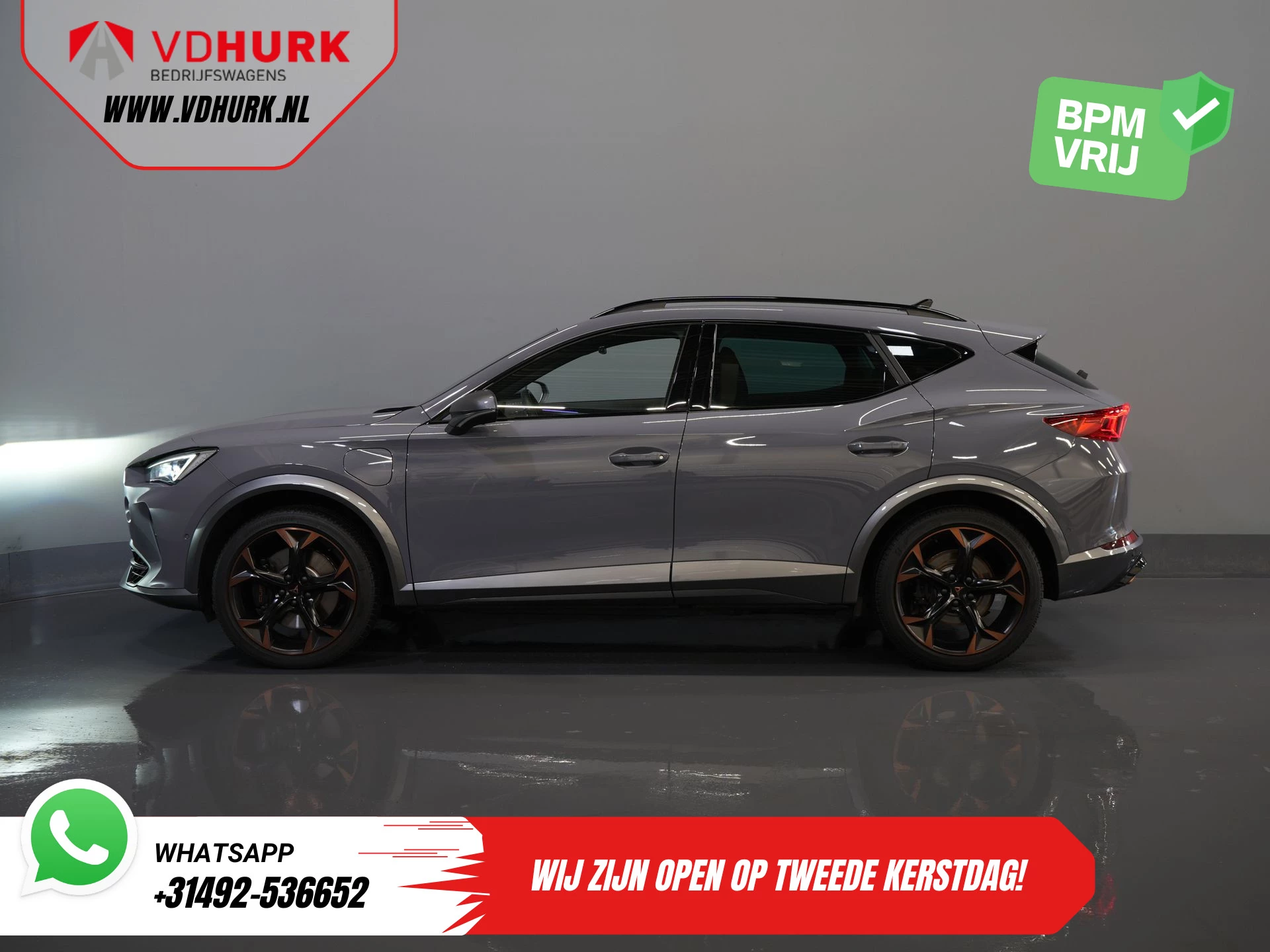 Hoofdafbeelding CUPRA Formentor