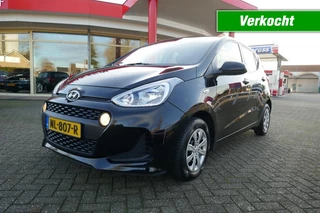 Hyundai i10 1.0I COMFORT CRUISCONTROLE/AIRCO/NAVIGATIE