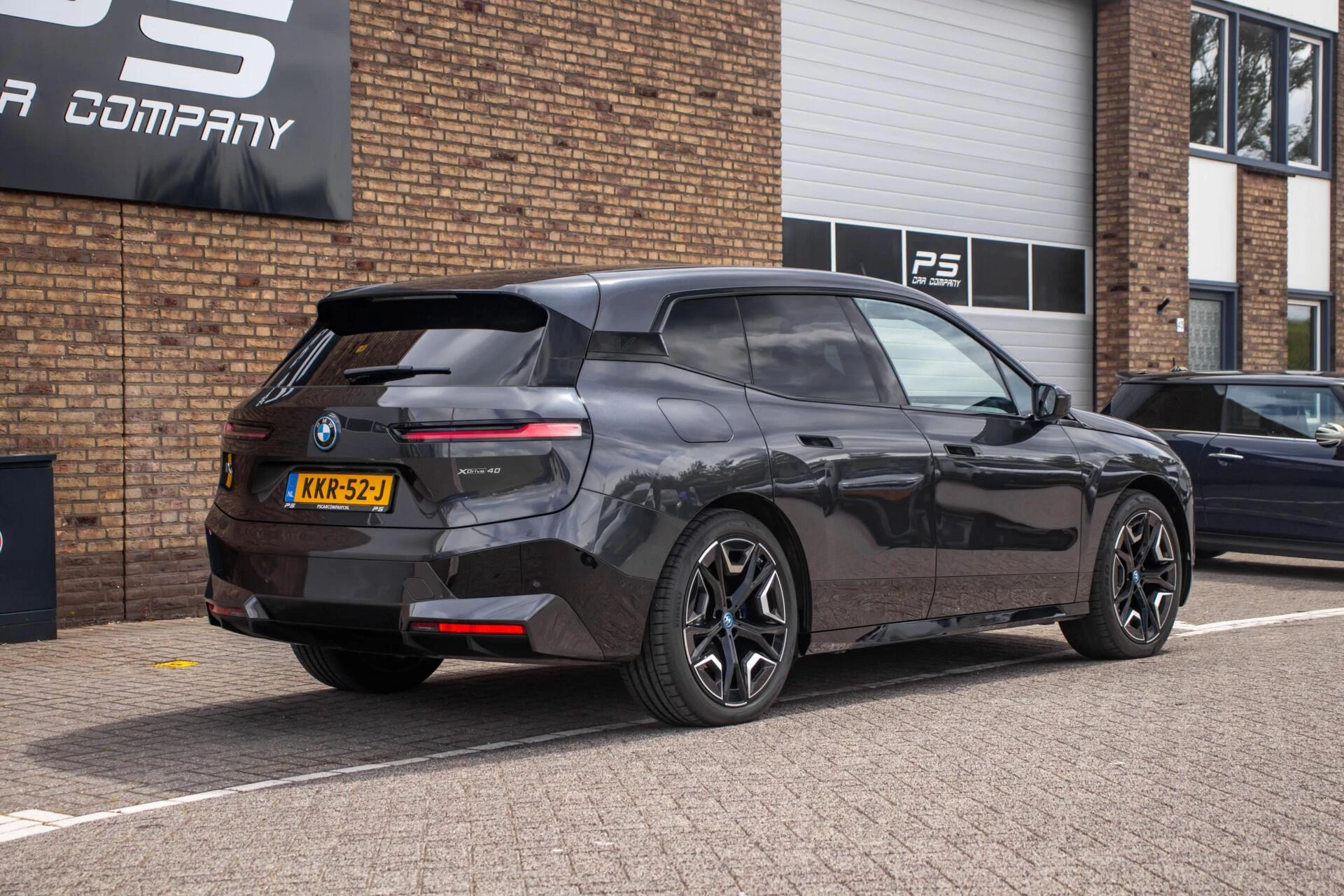 Hoofdafbeelding BMW iX