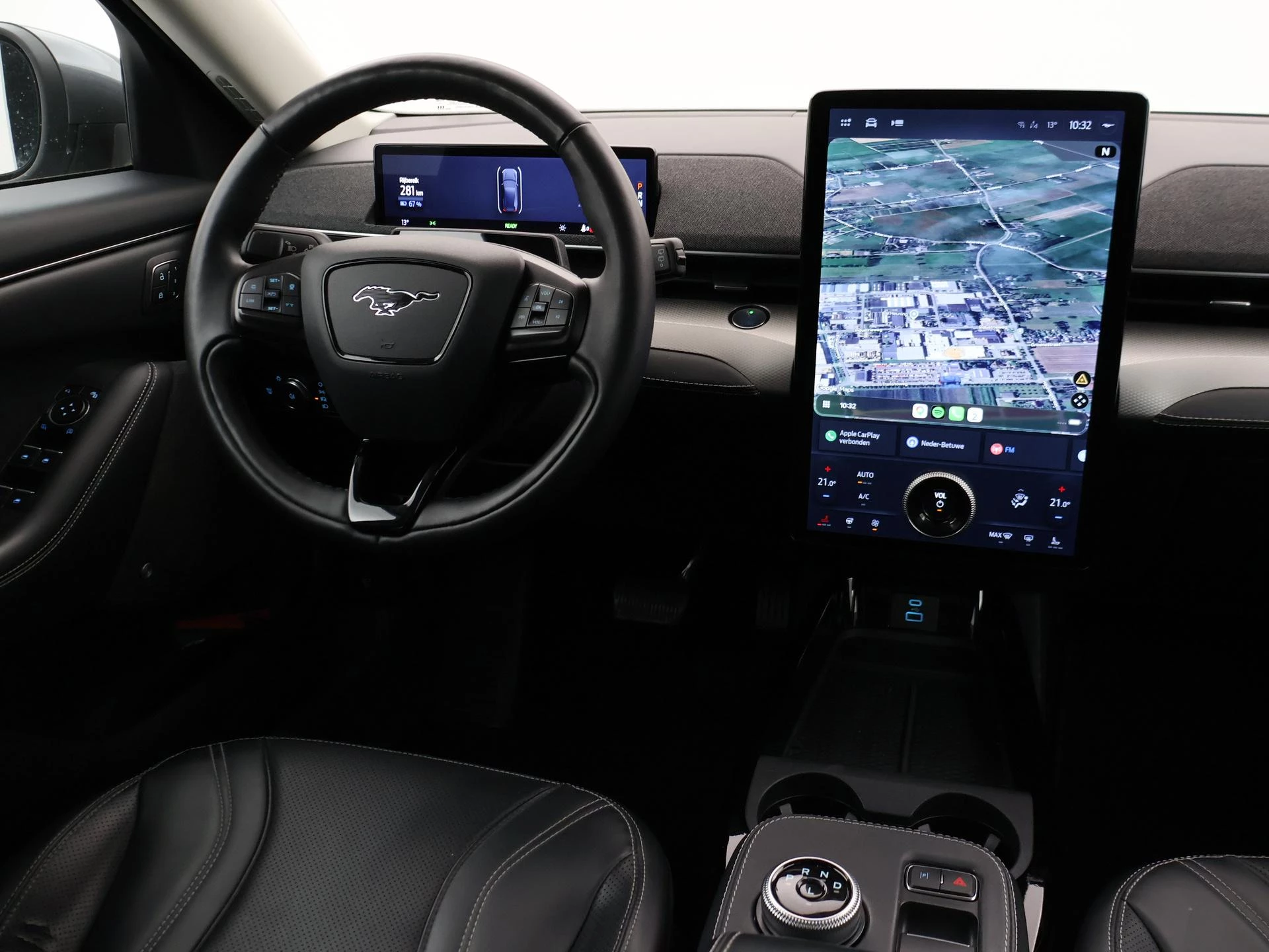 Hoofdafbeelding Ford Mustang Mach-E