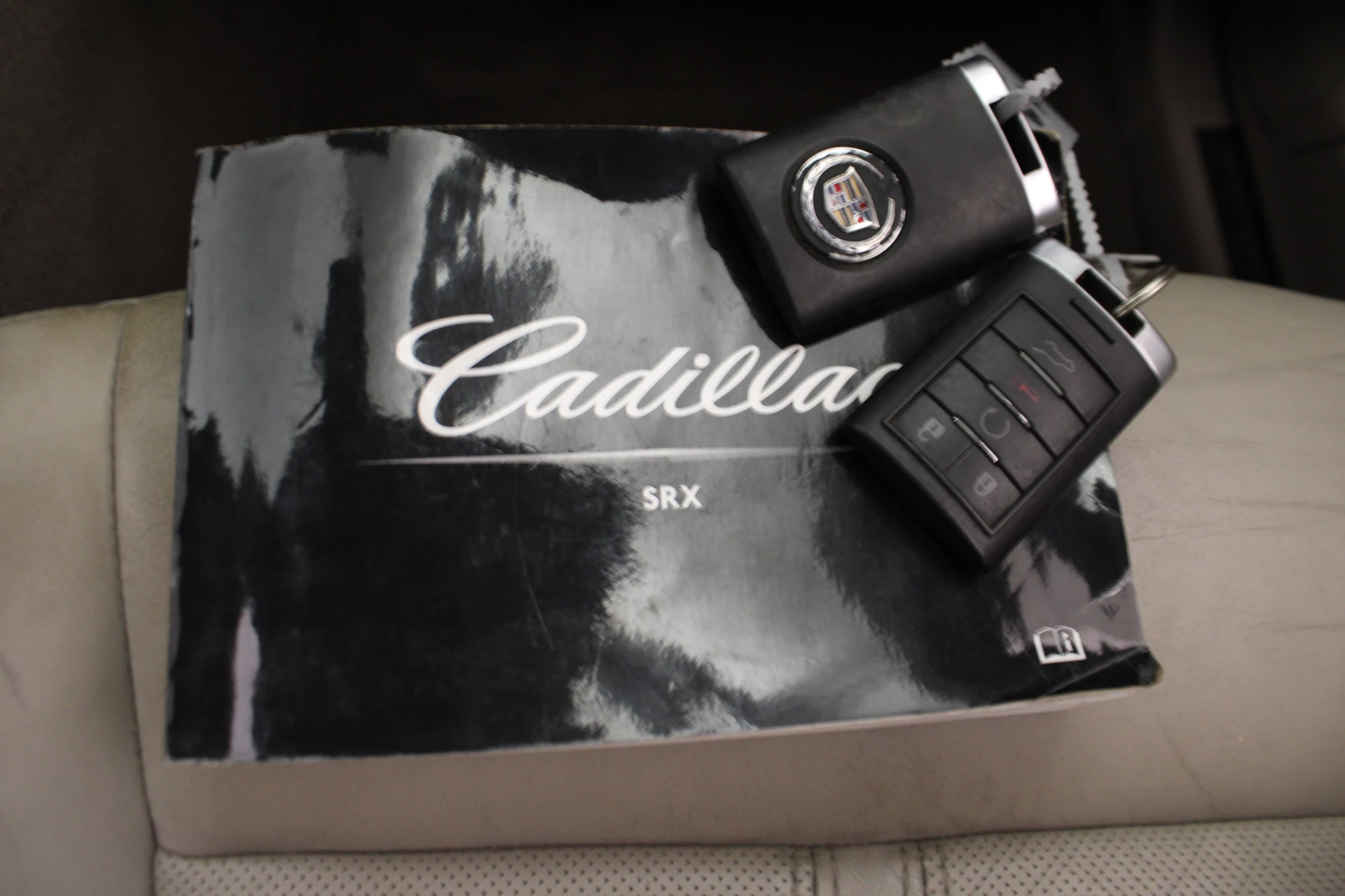 Hoofdafbeelding Cadillac SRX