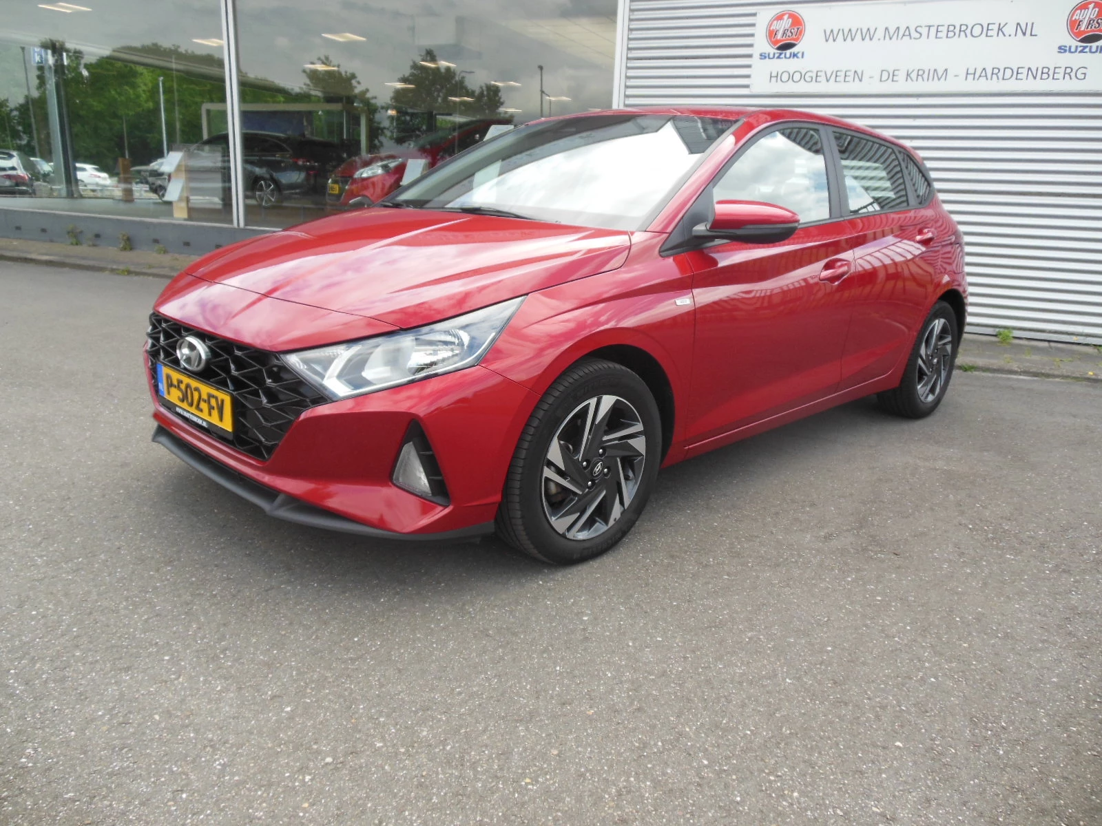 Hoofdafbeelding Hyundai i20