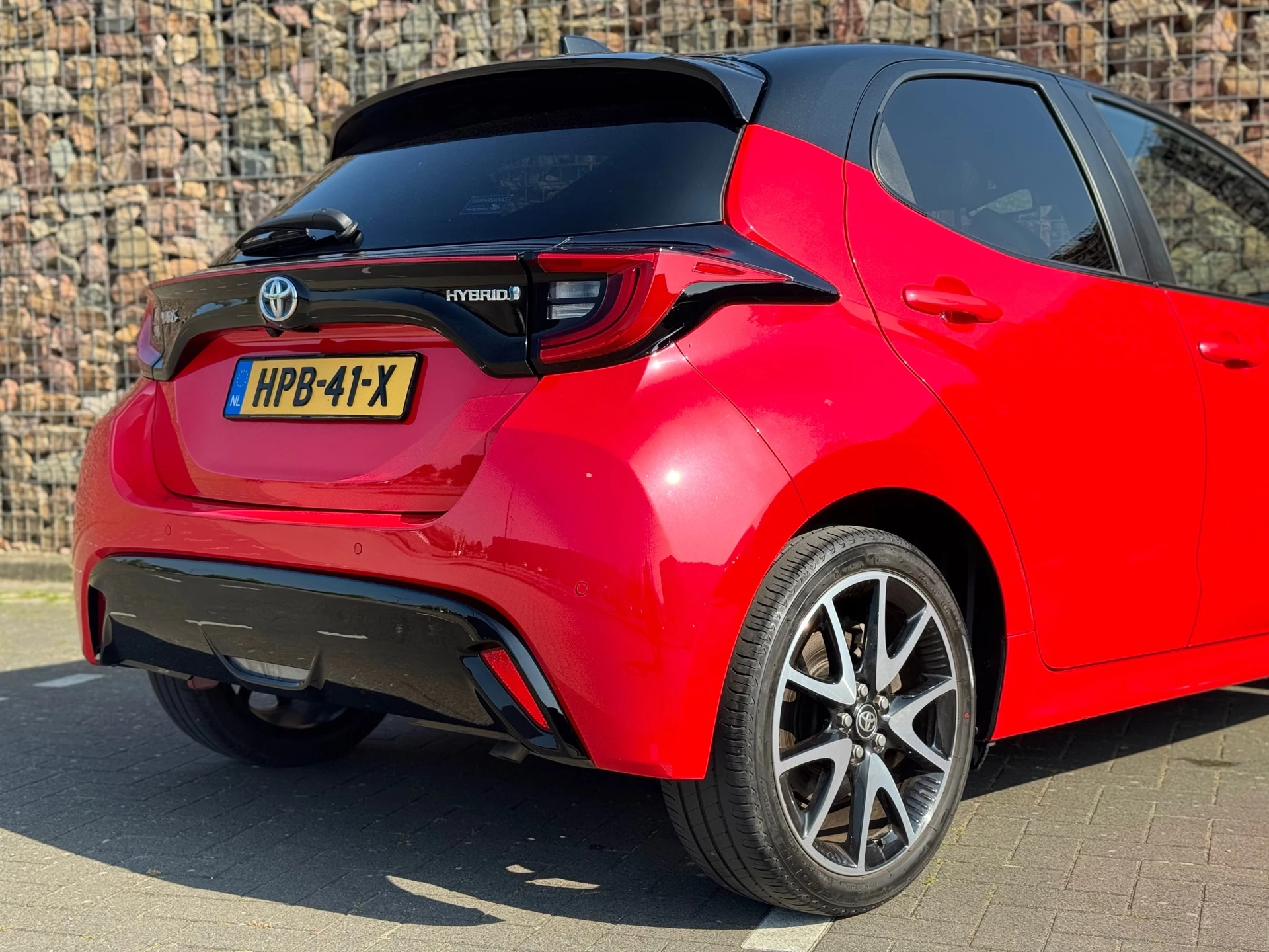 Hoofdafbeelding Toyota Yaris