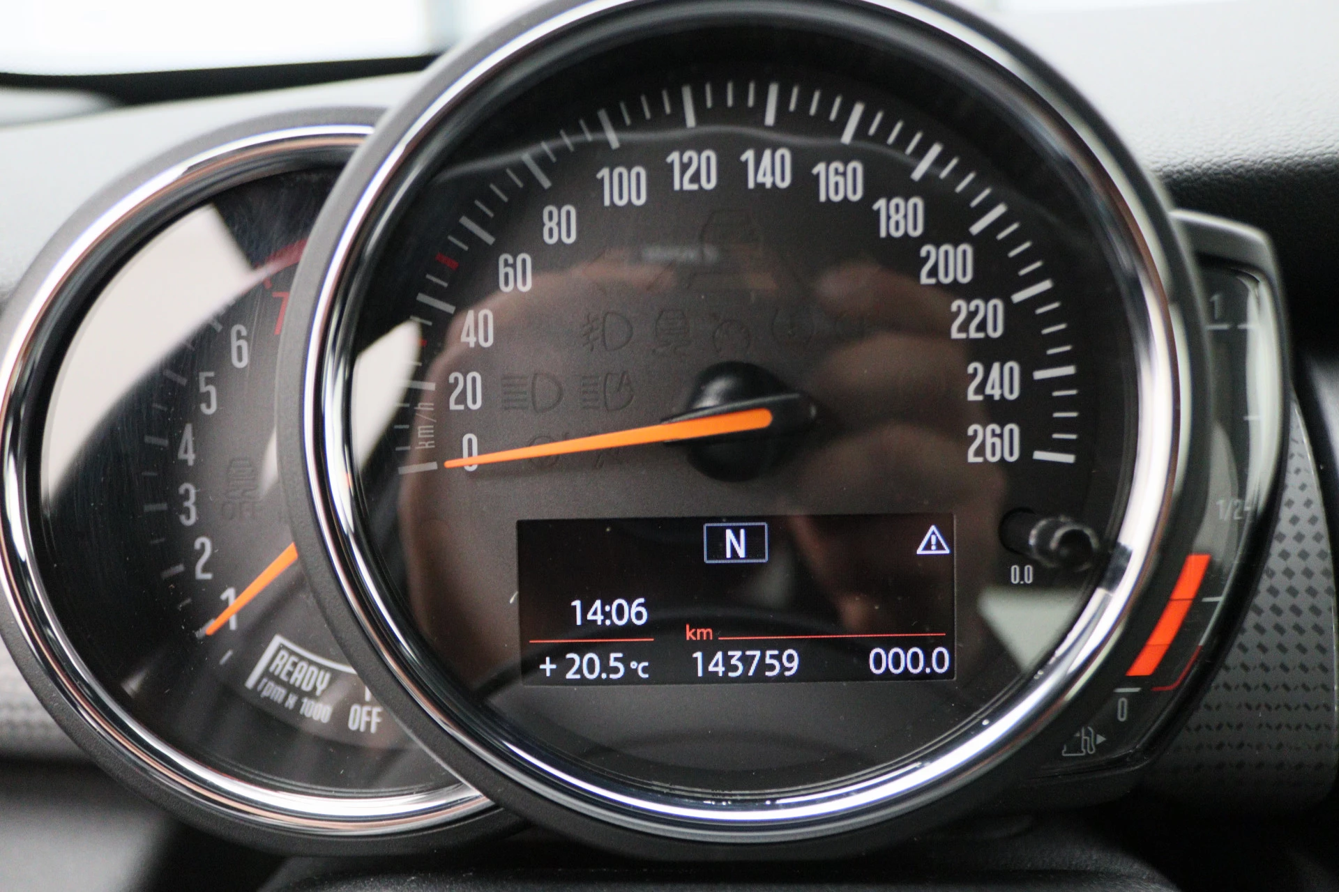 Hoofdafbeelding MINI Cooper