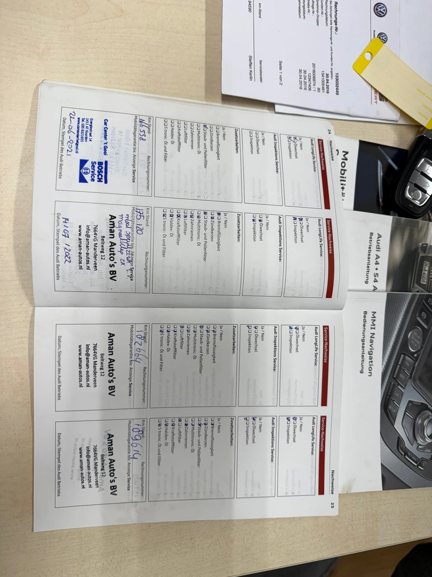 Hoofdafbeelding Audi A4