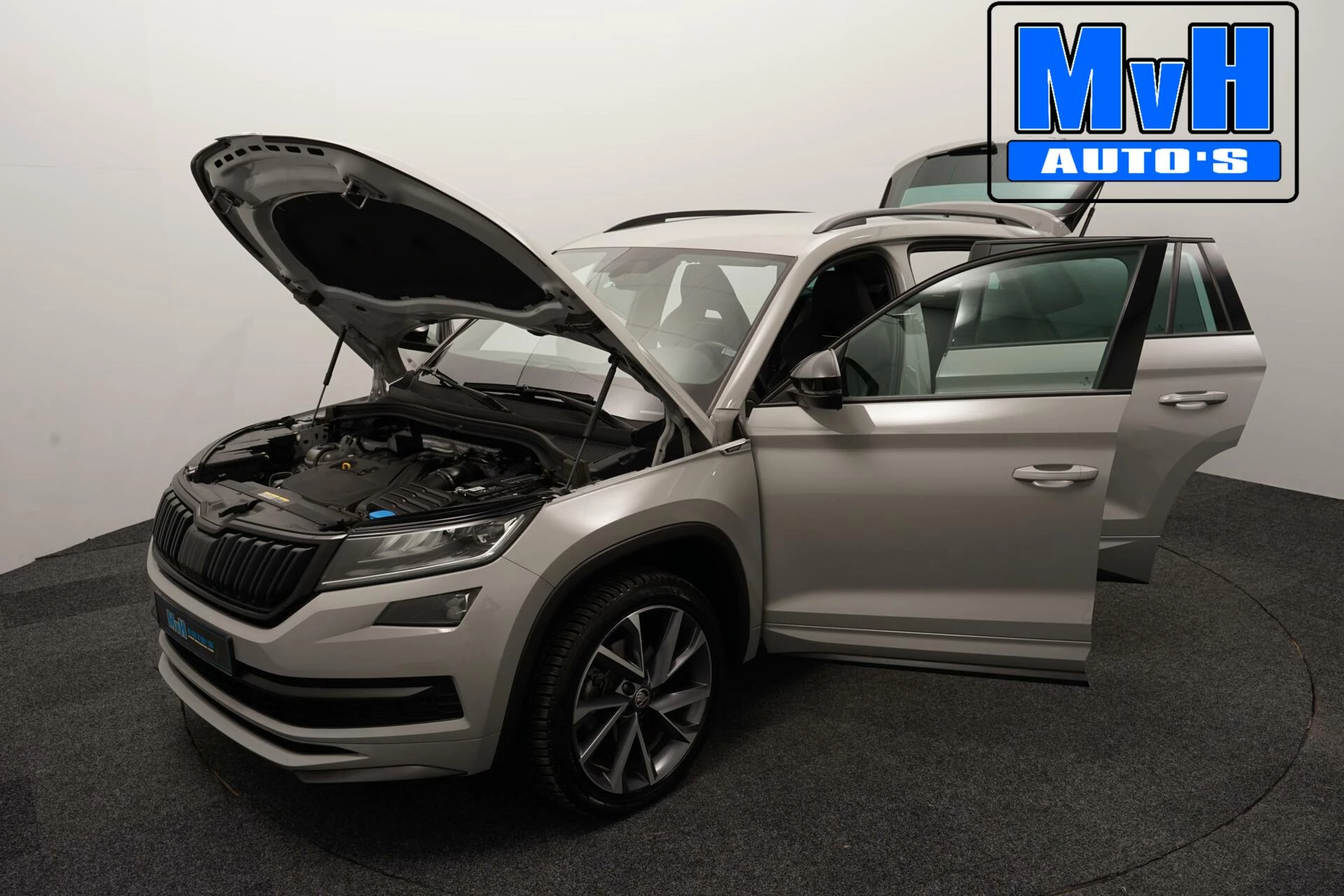 Hoofdafbeelding Škoda Kodiaq