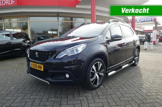 Peugeot 2008 1.2 PURETECH GT-LINE AUTOMAAT NAVI/TREKHAAK/CLIMA/CAMERA