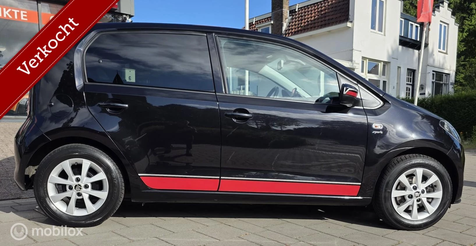 Hoofdafbeelding Škoda Citigo