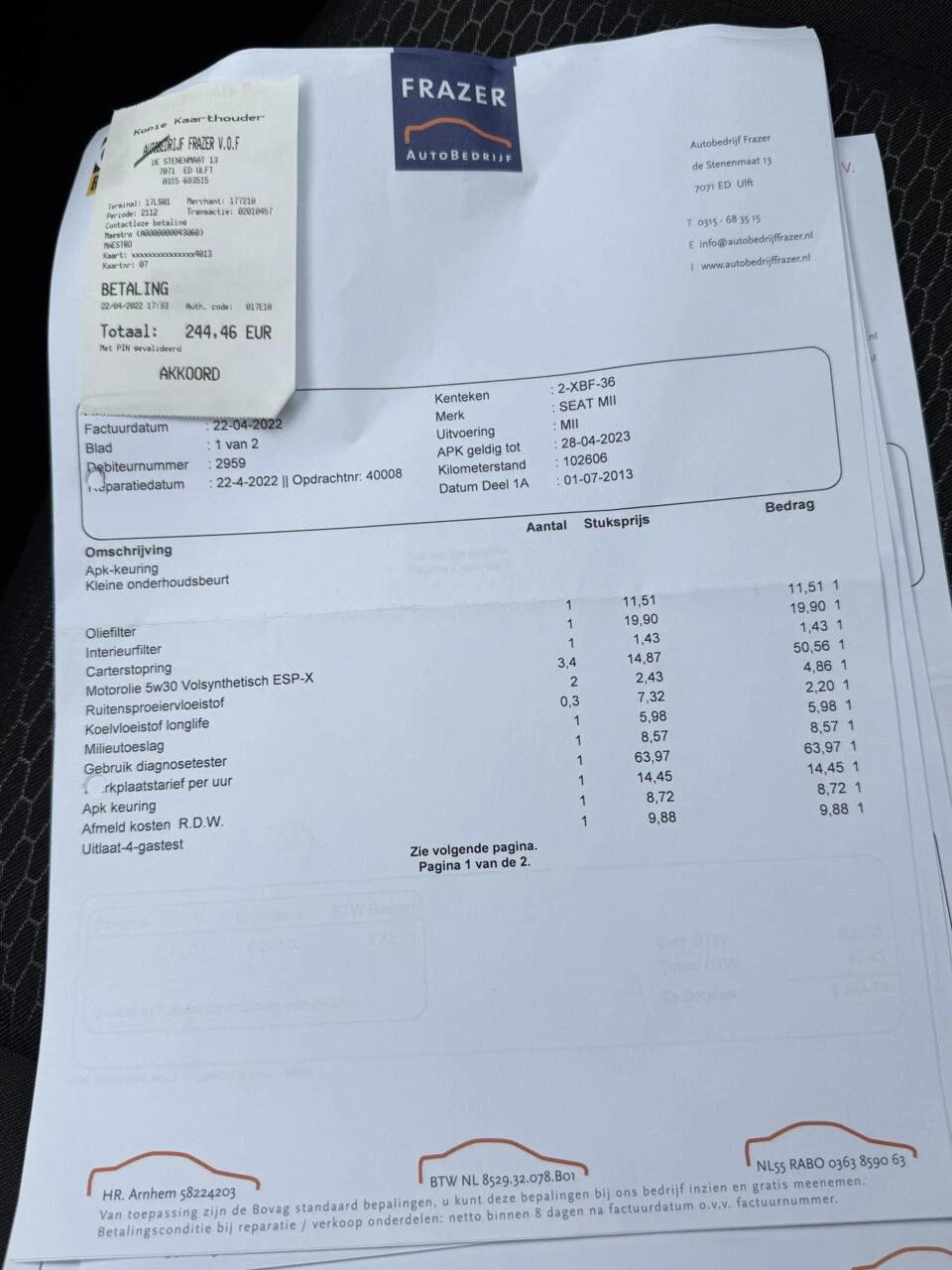 Hoofdafbeelding SEAT Mii