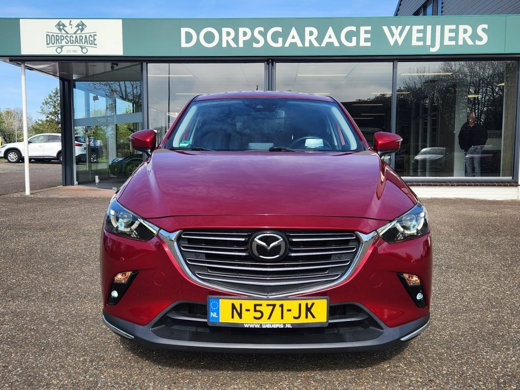 Hoofdafbeelding Mazda CX-3