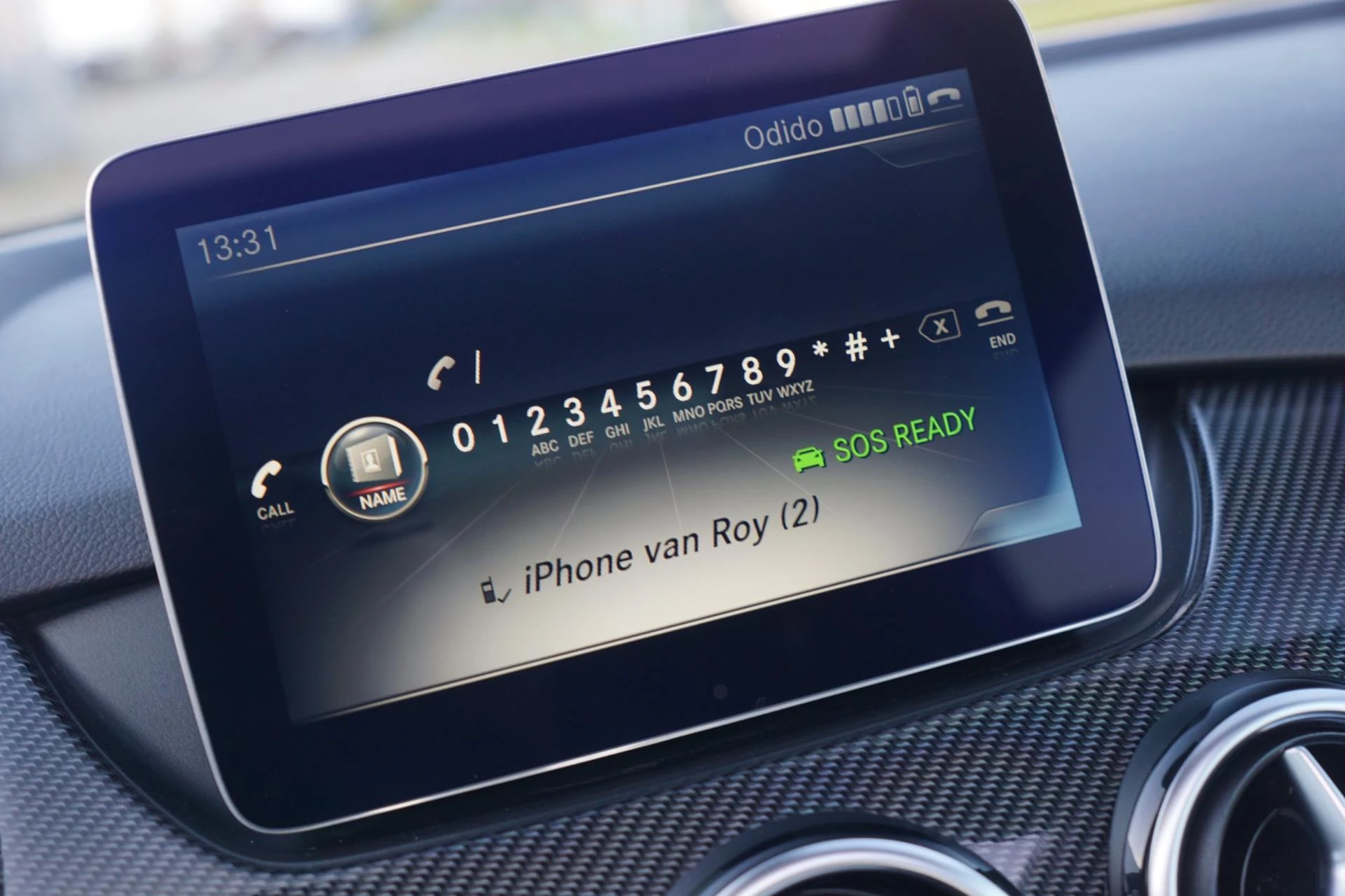 Hoofdafbeelding Mercedes-Benz B-Klasse