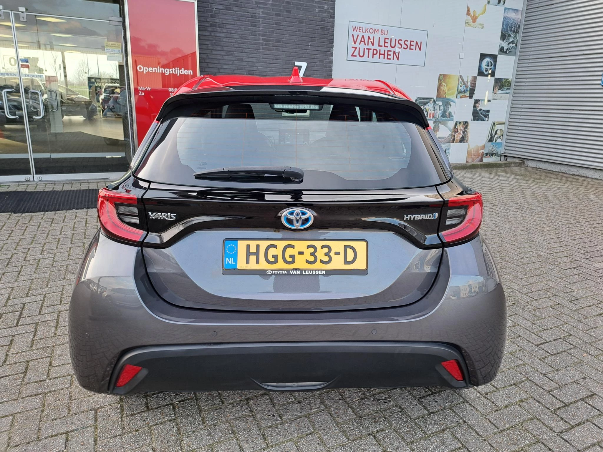 Hoofdafbeelding Toyota Yaris
