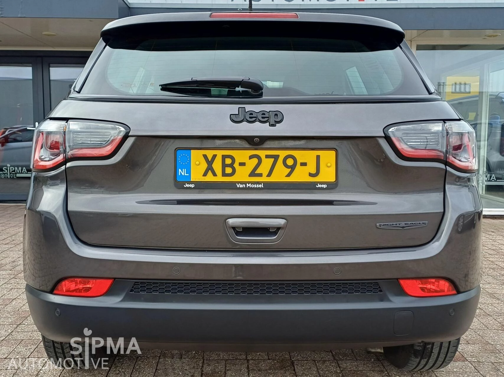 Hoofdafbeelding Jeep Compass