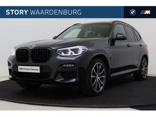 BMW X3 xDrive30i High Executive M Sport Automaat / Trekhaak / Panoramadak / Leder / Elektrisch Verstelbare Stoelen / M-Sport Remsysteem / Shadow Line