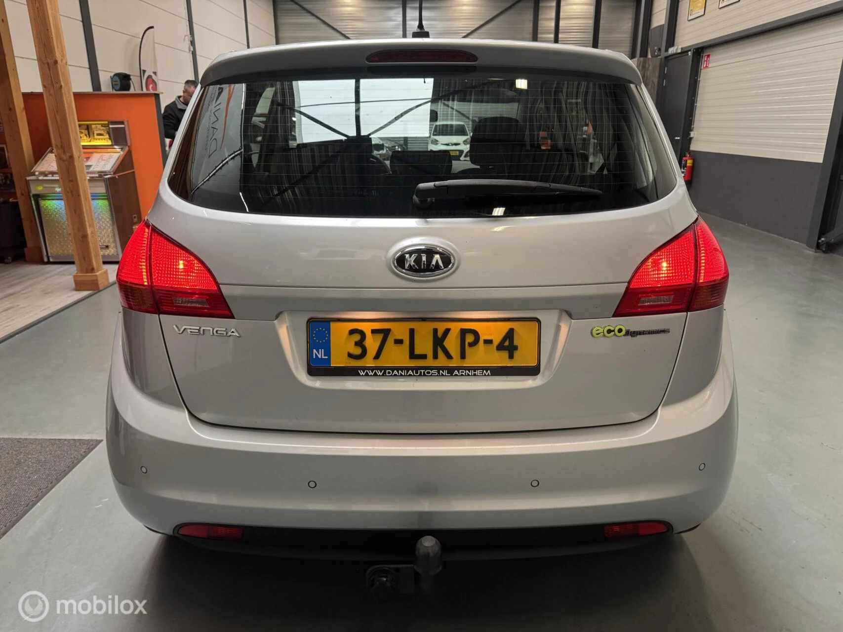 Hoofdafbeelding Kia Venga