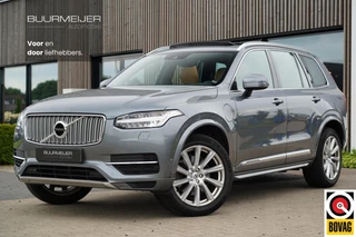 Volvo XC90 2.0 T8 Twin Engine AWD Inscription -  Volledig onderhouden - Panoramisch schuif/kanteldak - Stoelkoeling & verwarming - Parkeersensoren - Adaptieve cruise control incl. BLIS - Semi elektrische trekhaak -