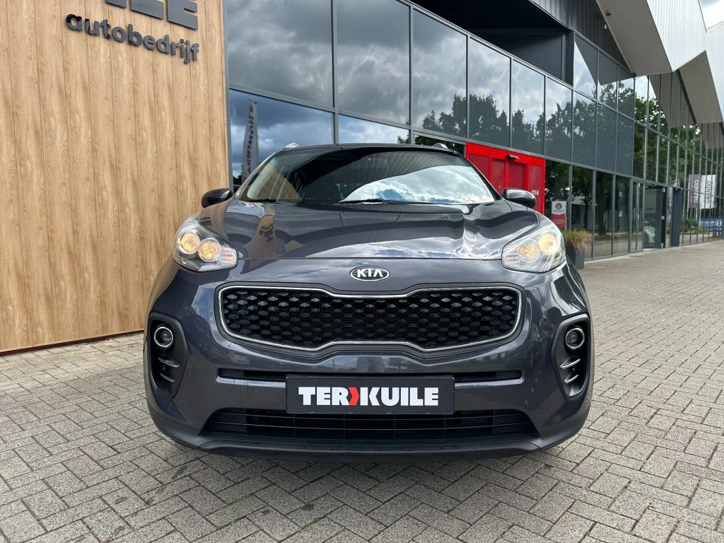 Hoofdafbeelding Kia Sportage