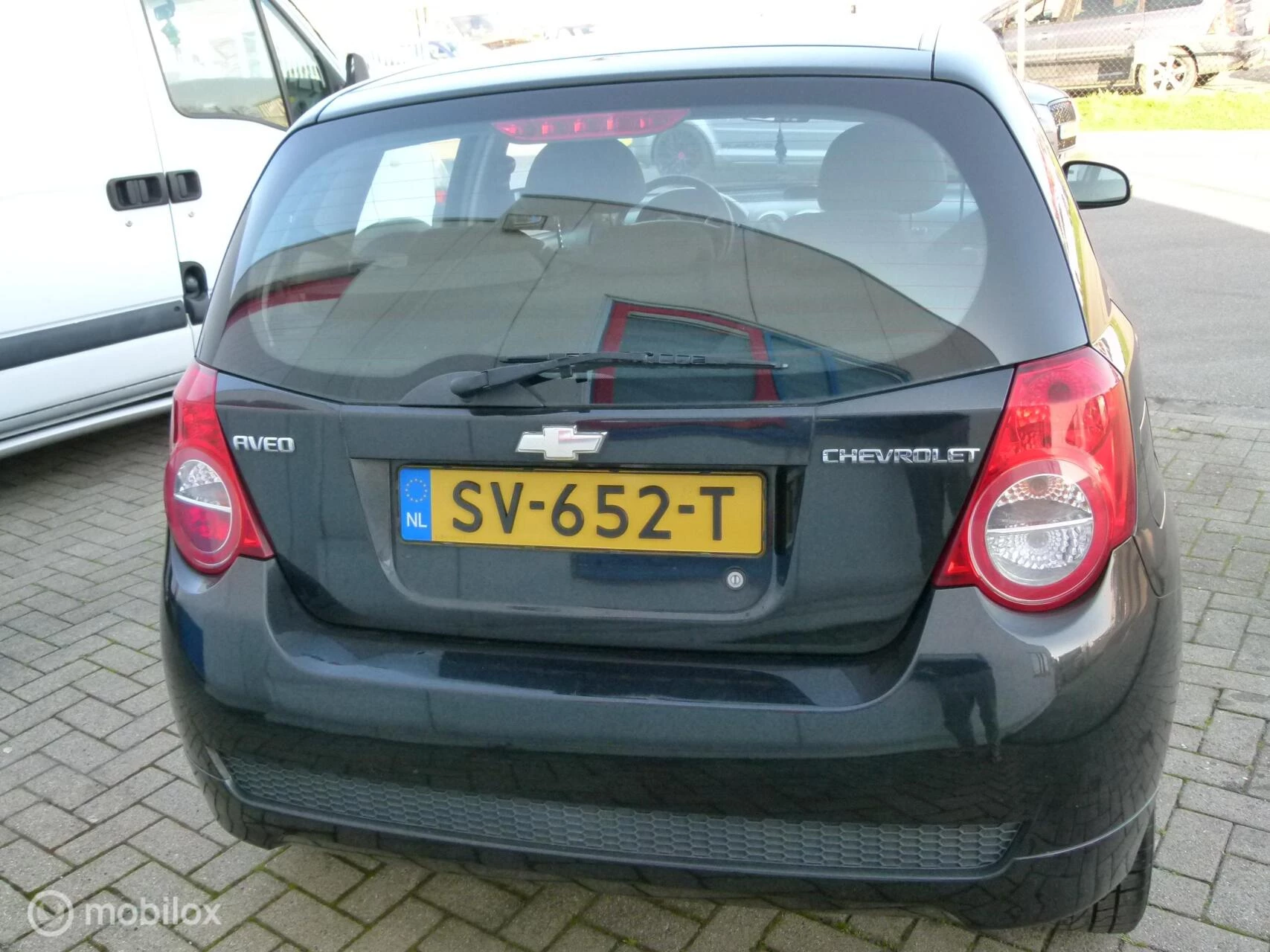 Hoofdafbeelding Chevrolet Aveo
