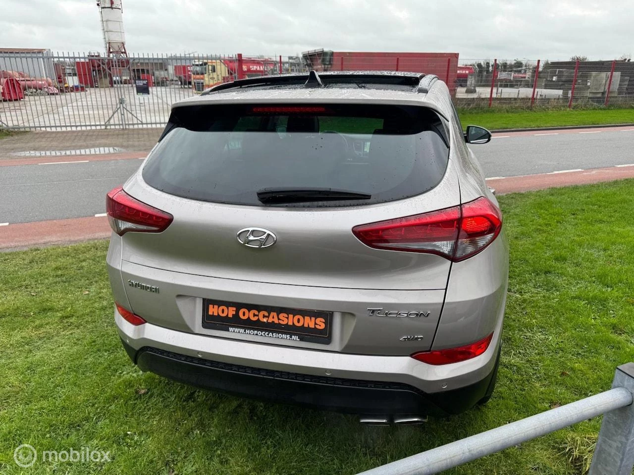 Hoofdafbeelding Hyundai Tucson