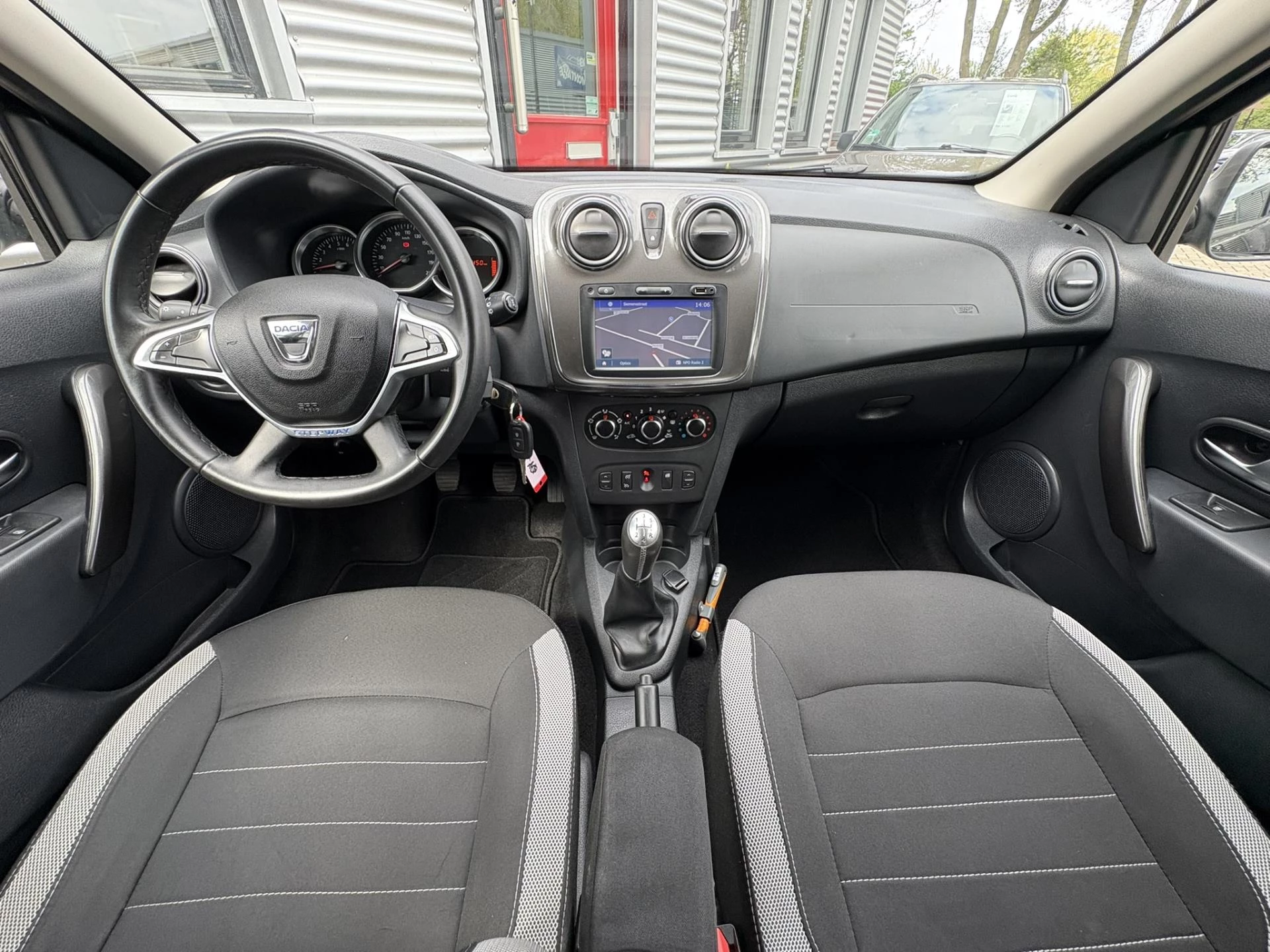 Hoofdafbeelding Dacia Sandero Stepway