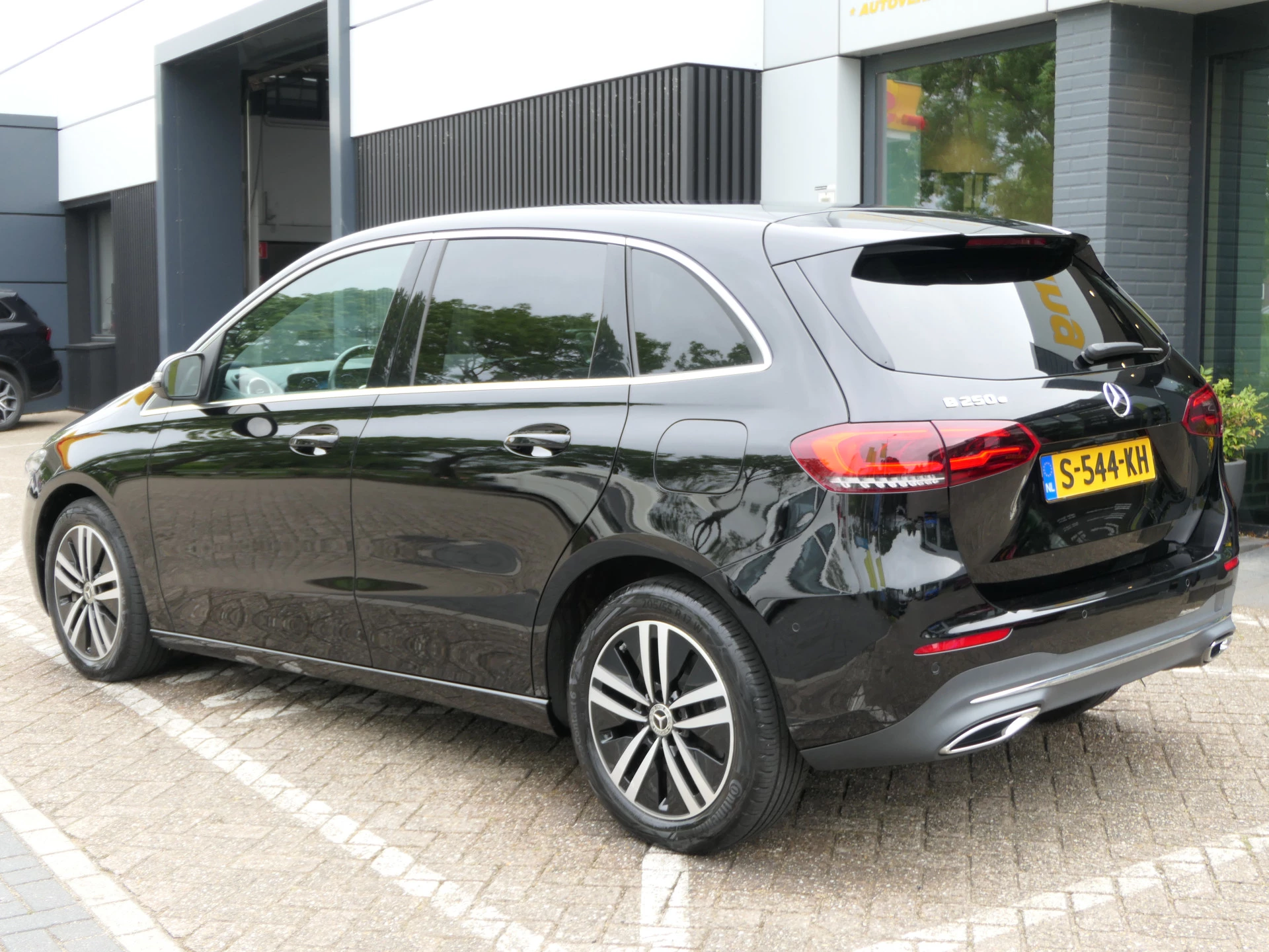 Hoofdafbeelding Mercedes-Benz B-Klasse