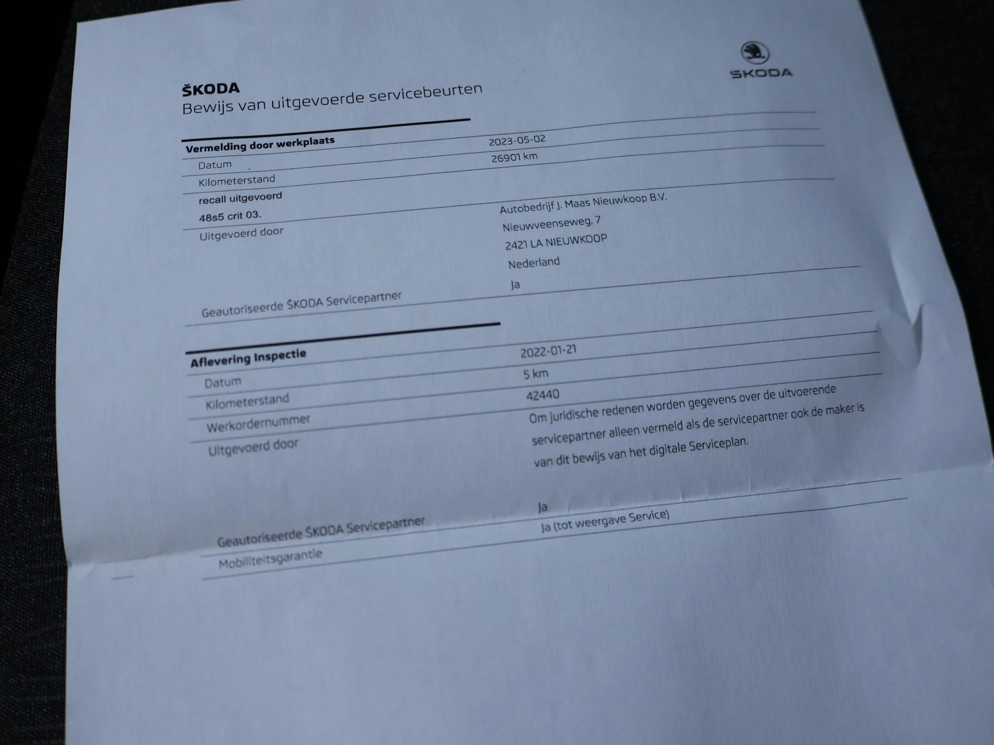 Hoofdafbeelding Škoda Karoq