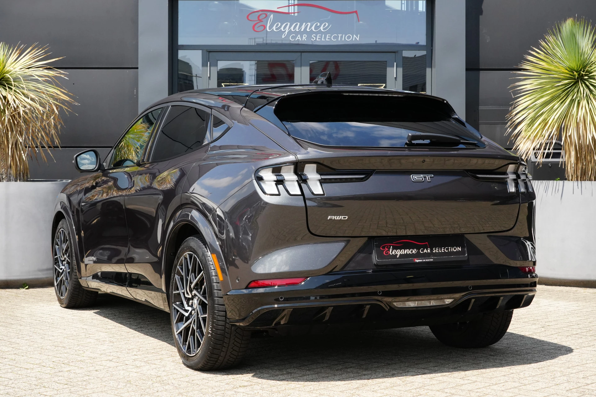 Hoofdafbeelding Ford Mustang Mach-E