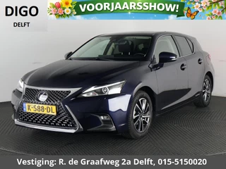 Lexus CT 200h Ultimate Edition | Apple Carplay & AndroidAUTO | Adapt.Cruise Control | Navigatiesysteem |