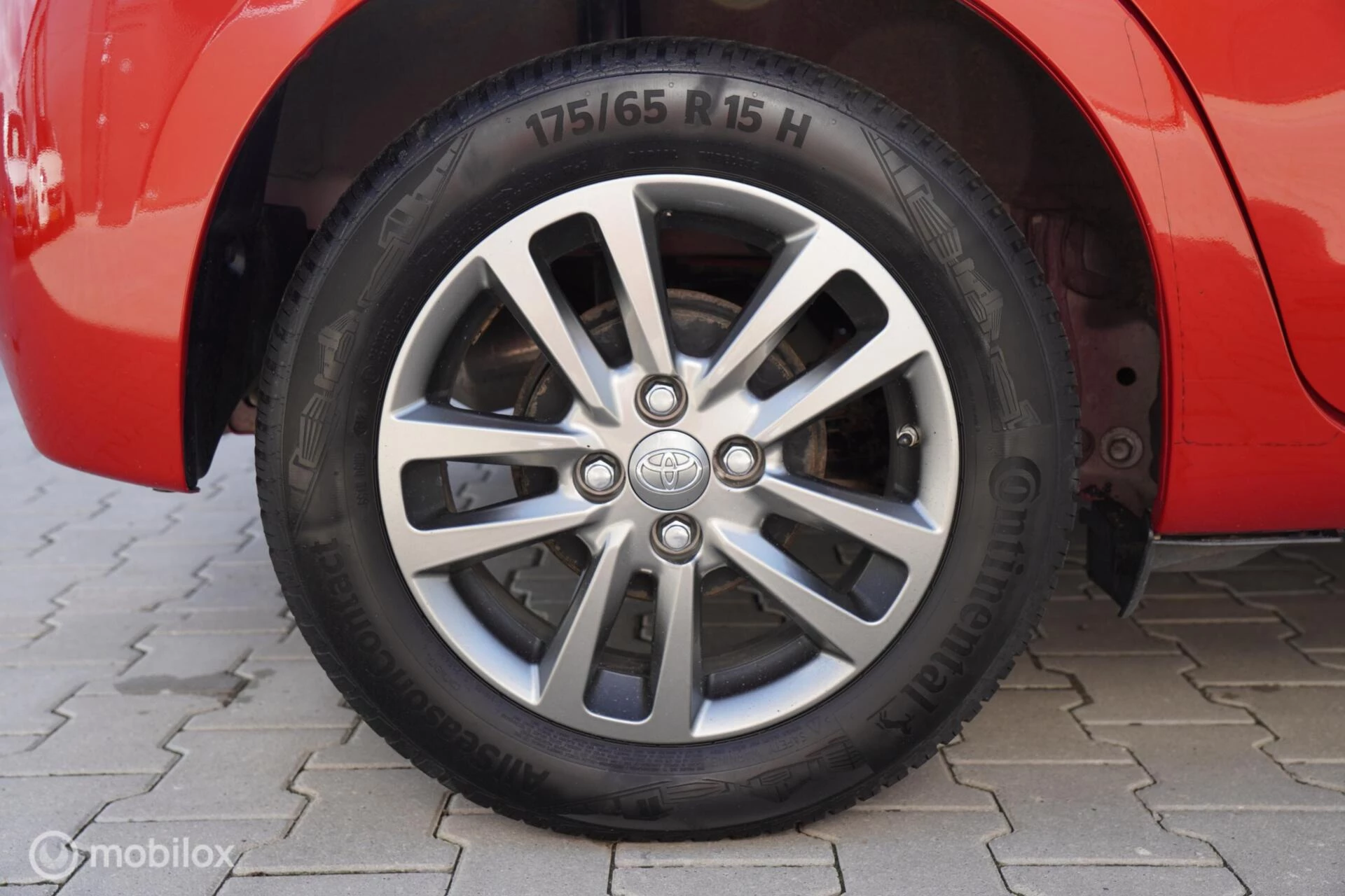 Hoofdafbeelding Toyota Yaris