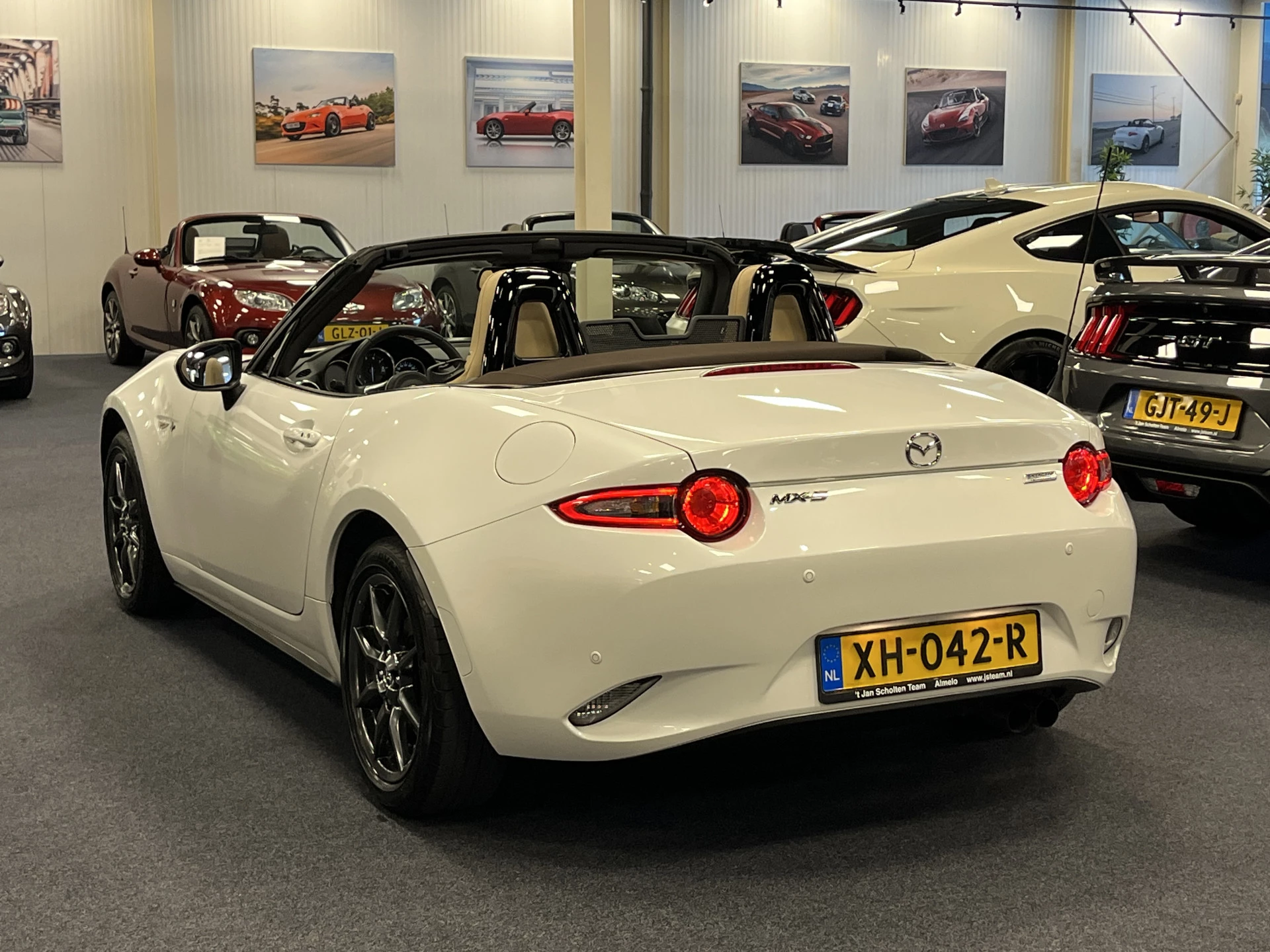 Hoofdafbeelding Mazda MX-5