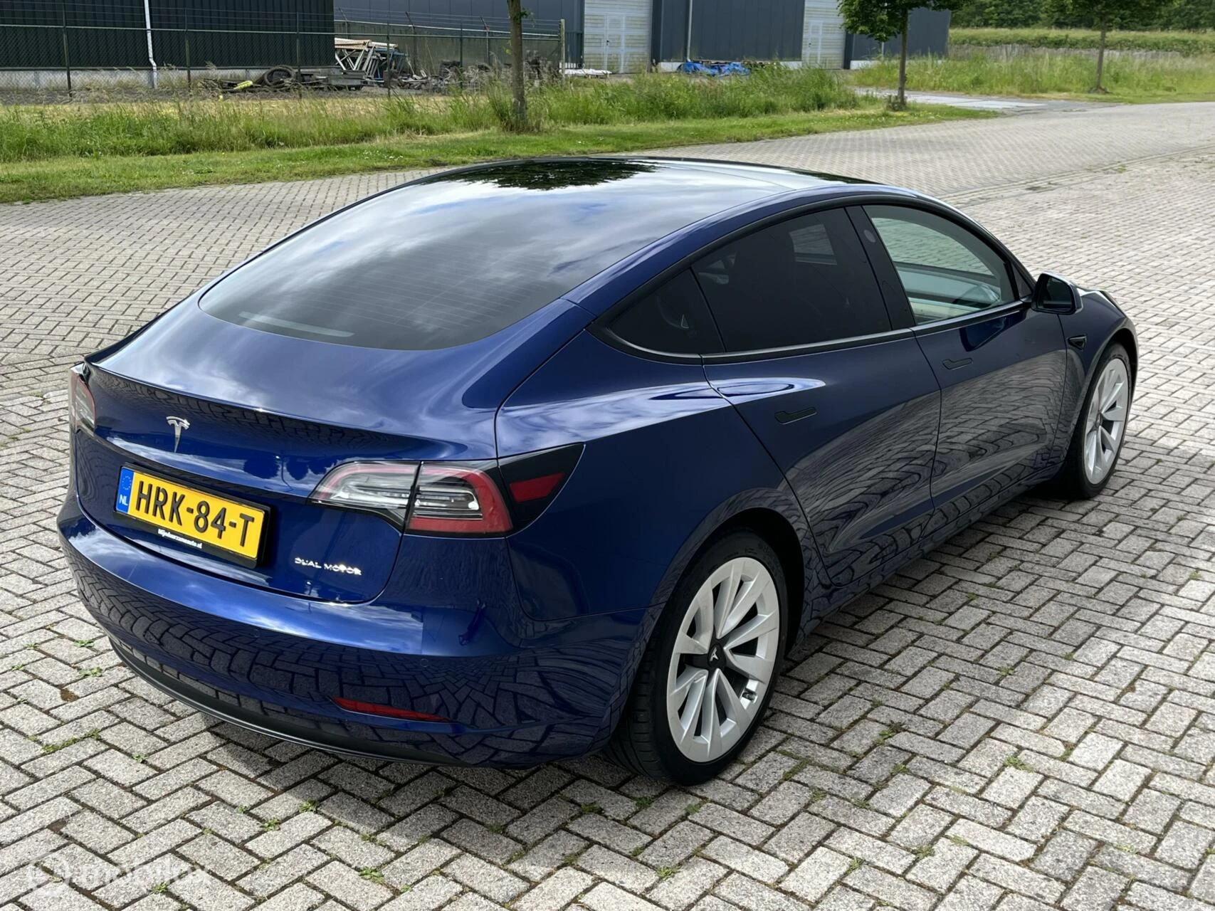 Hoofdafbeelding Tesla Model 3