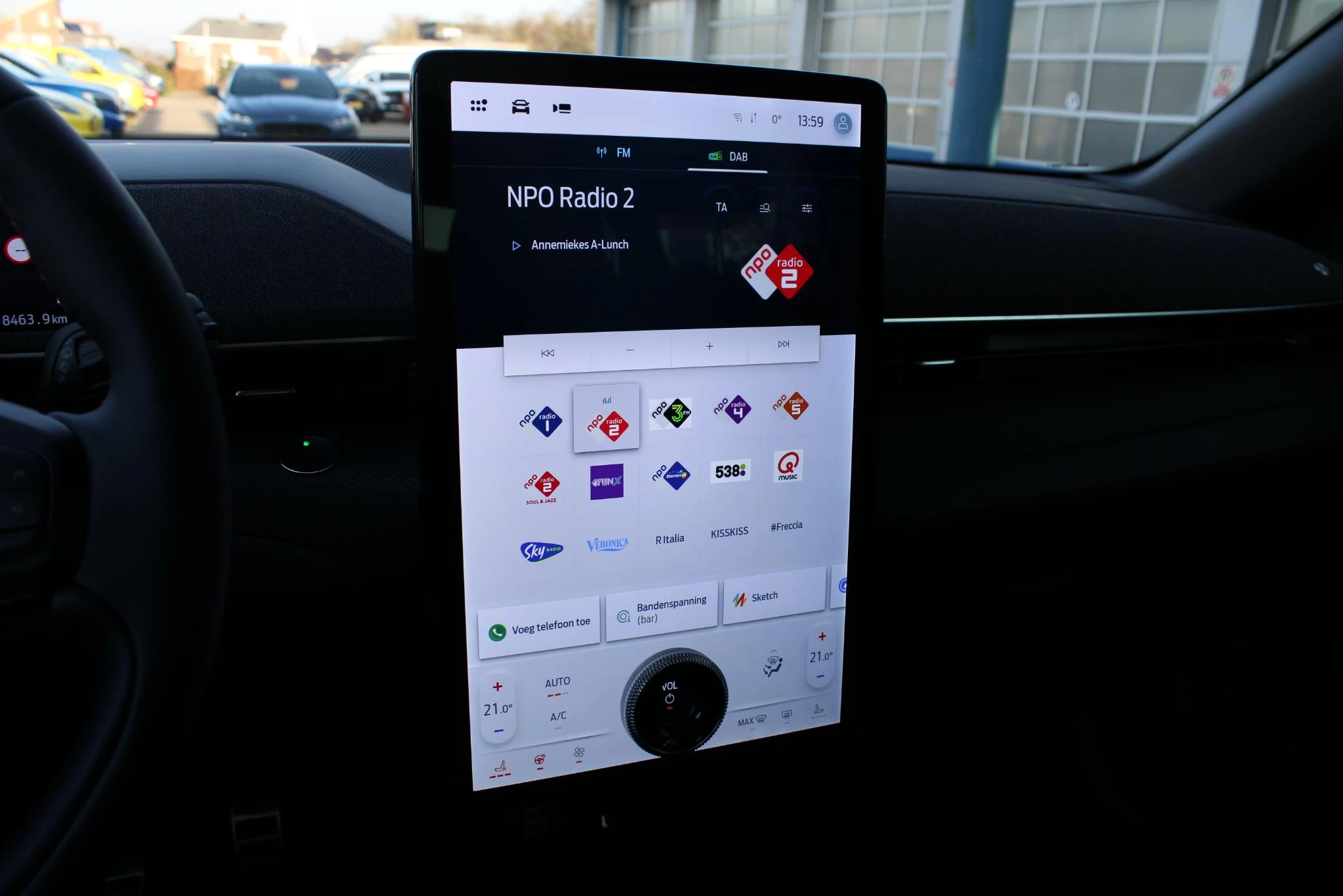 Hoofdafbeelding Ford Mustang Mach-E