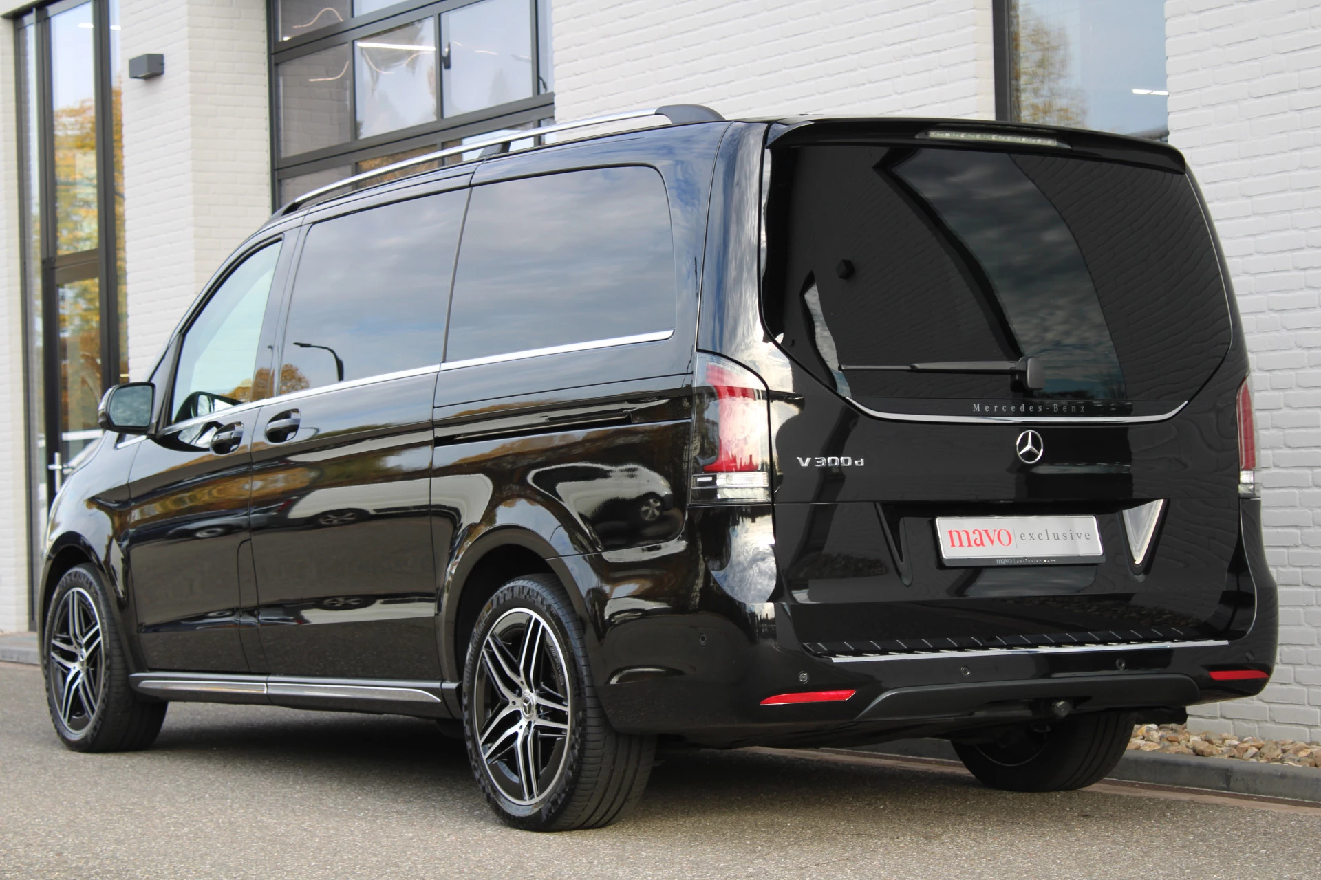 Hoofdafbeelding Mercedes-Benz V-Klasse