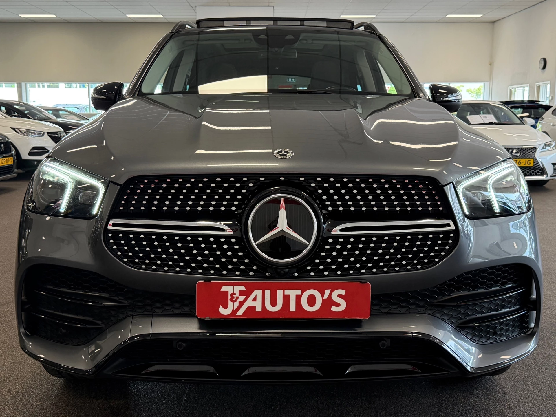 Hoofdafbeelding Mercedes-Benz GLE
