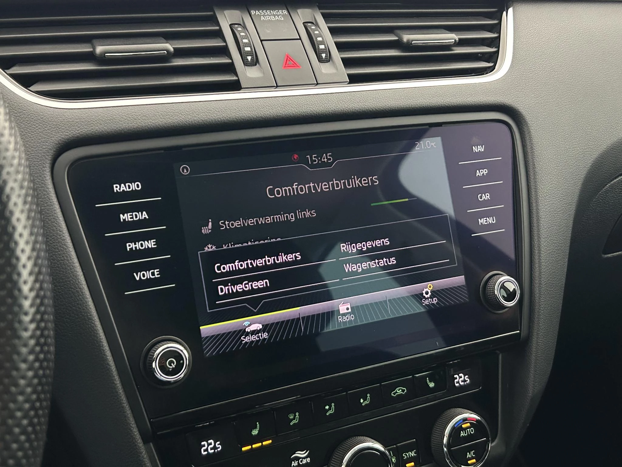Hoofdafbeelding Škoda Octavia