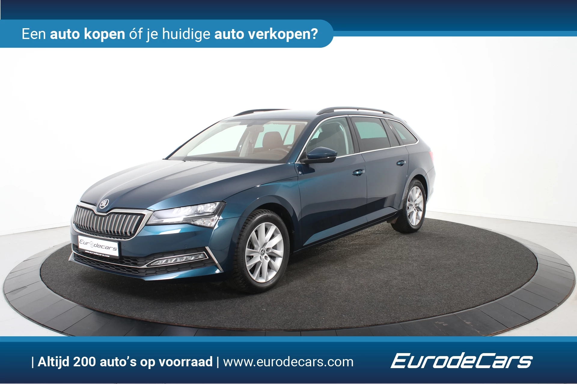 Hoofdafbeelding Škoda Superb