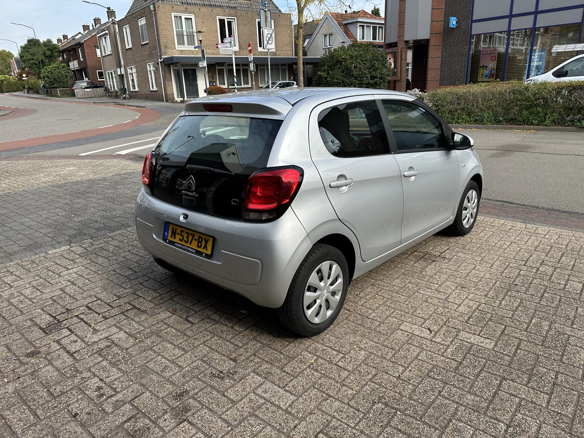 Hoofdafbeelding Citroën C1