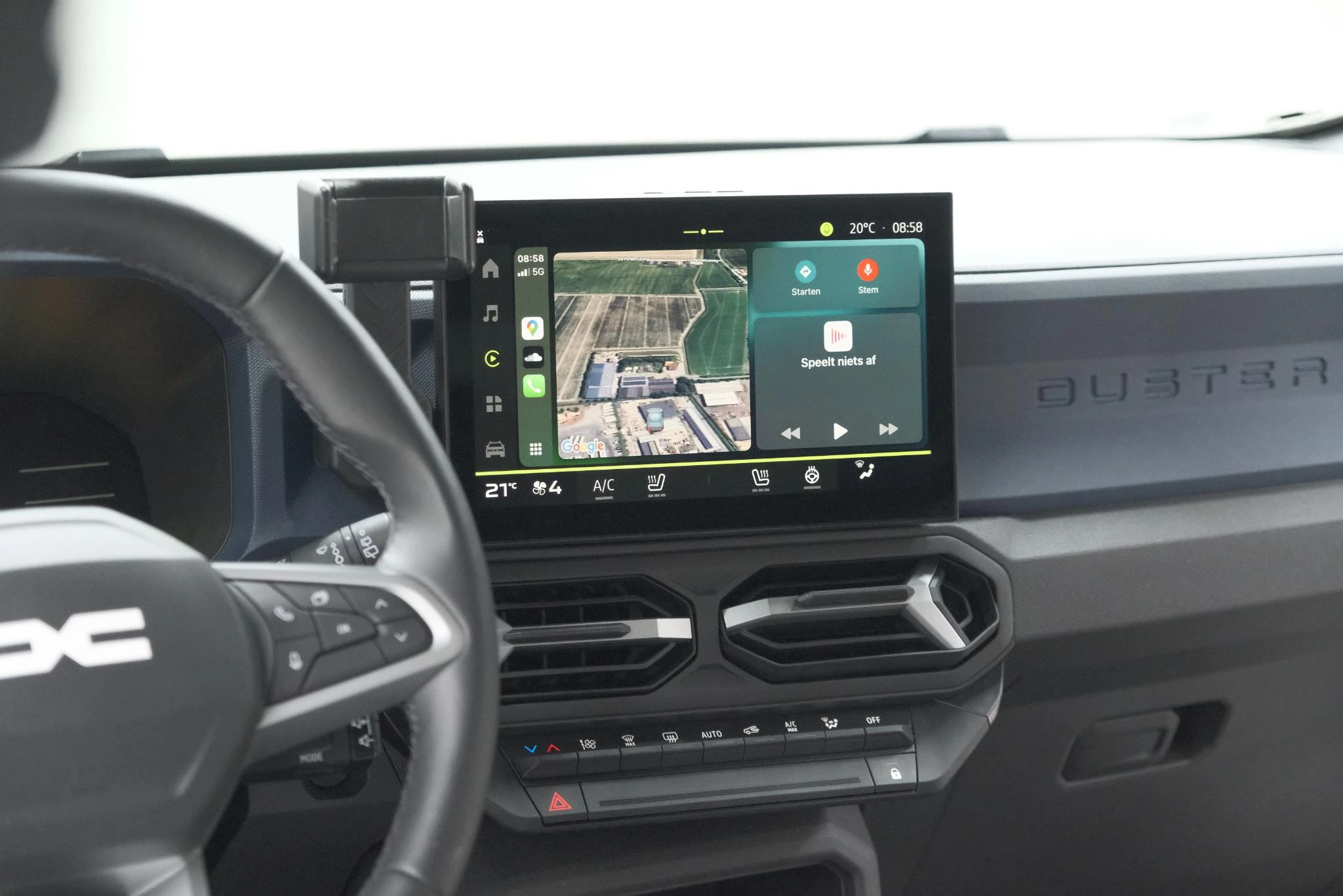 Hoofdafbeelding Dacia Duster