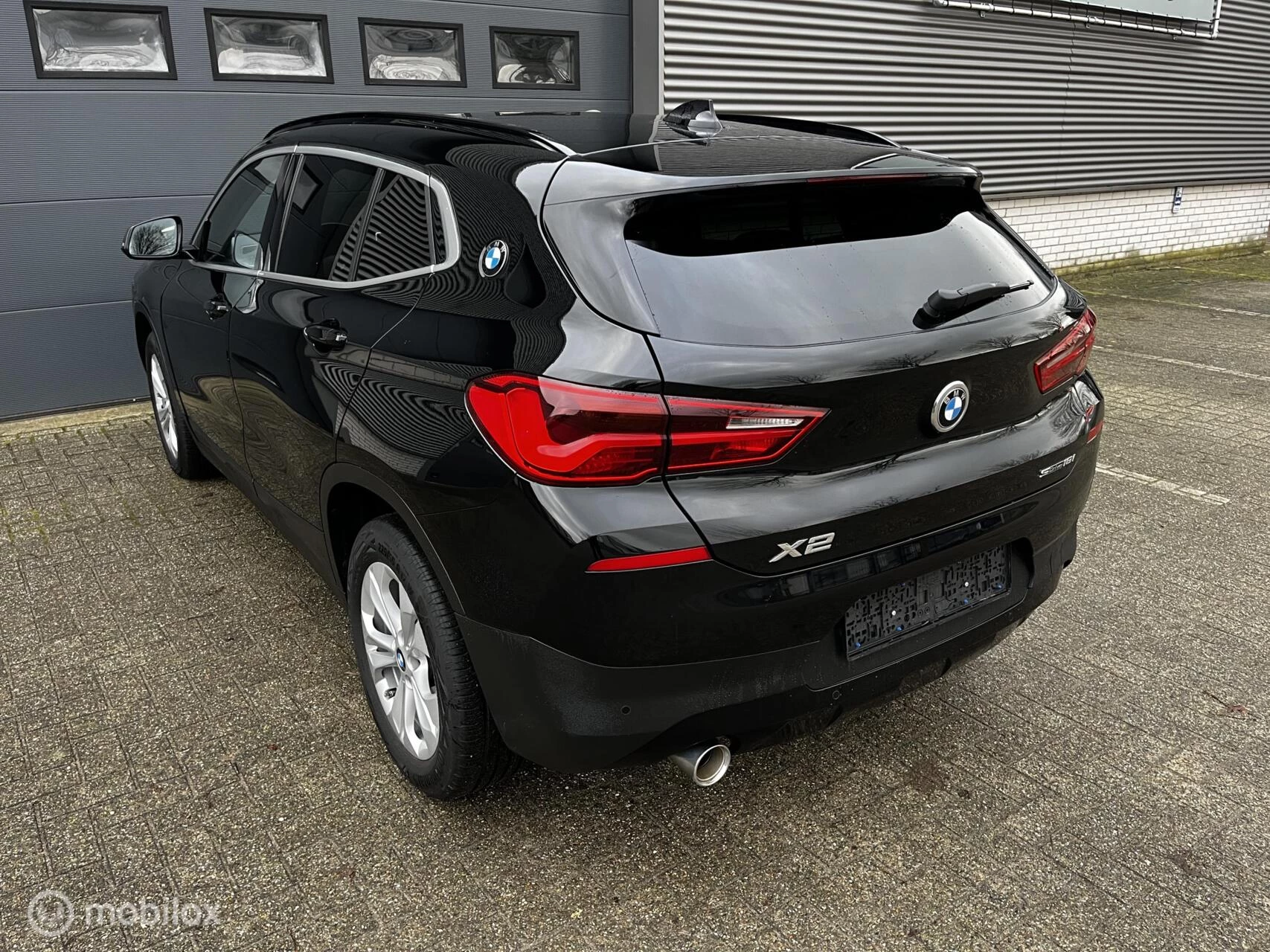 Hoofdafbeelding BMW X2