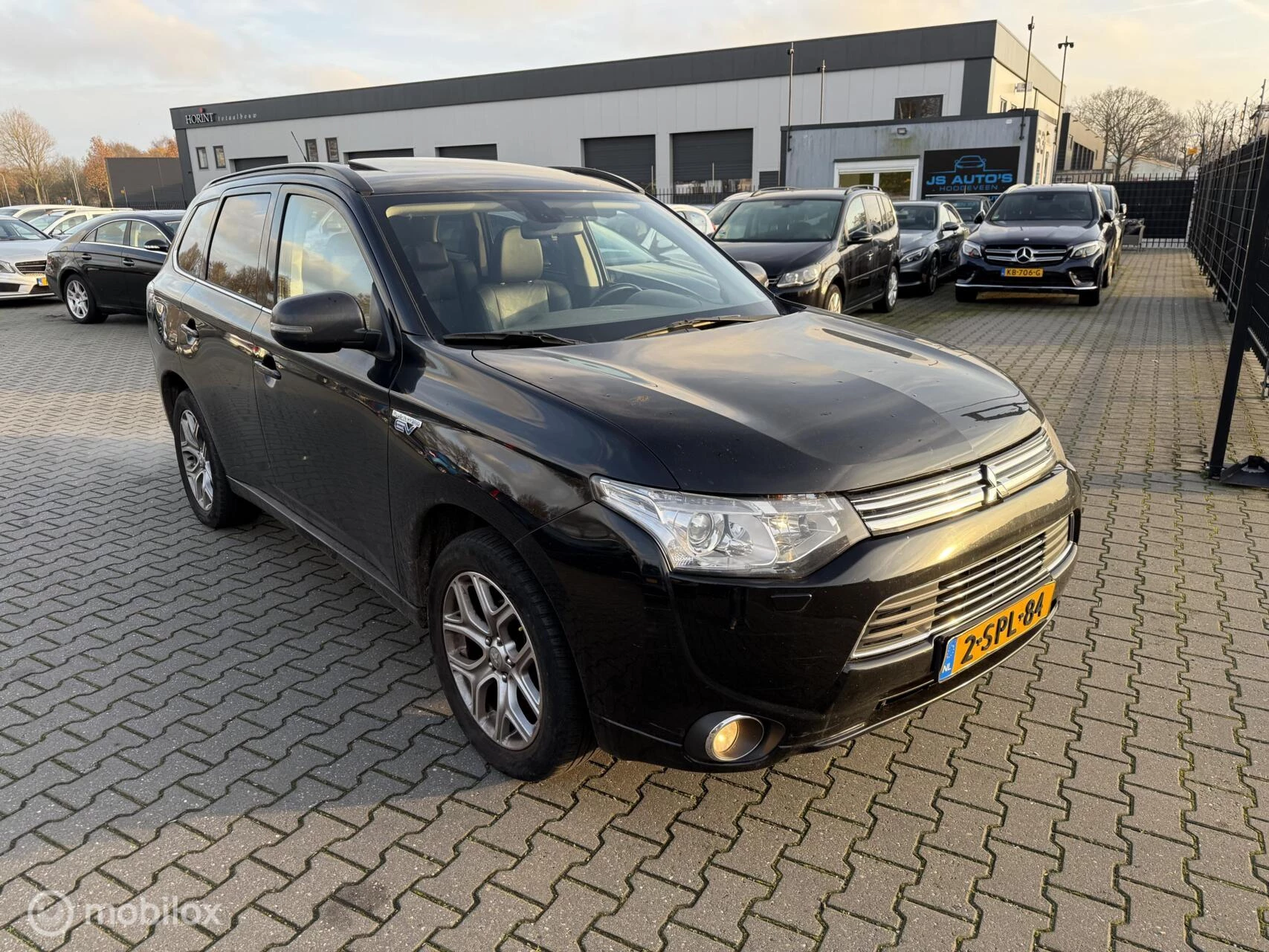 Hoofdafbeelding Mitsubishi Outlander
