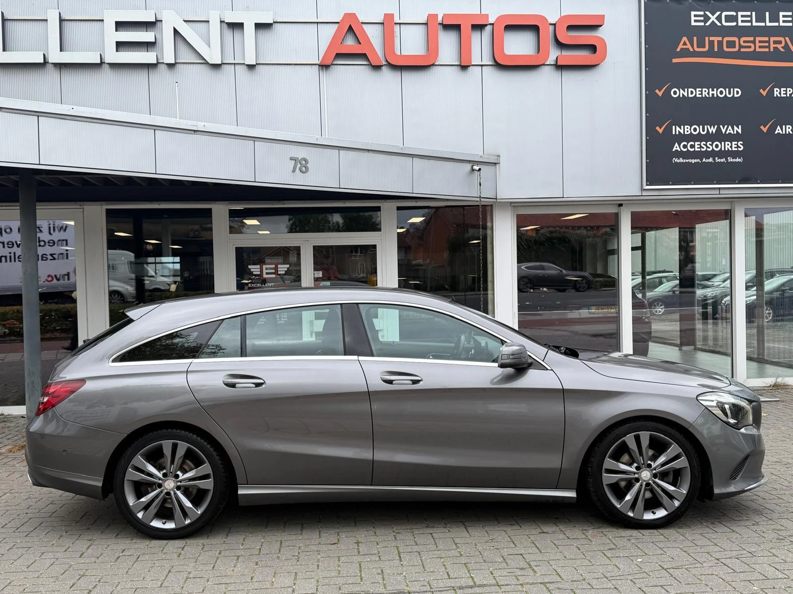 Hoofdafbeelding Mercedes-Benz CLA