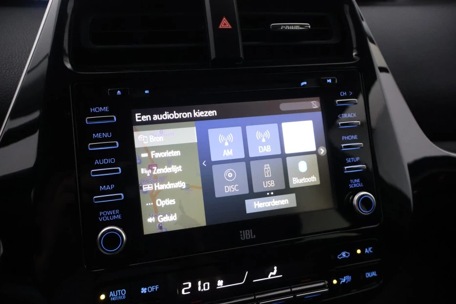 Hoofdafbeelding Toyota Prius