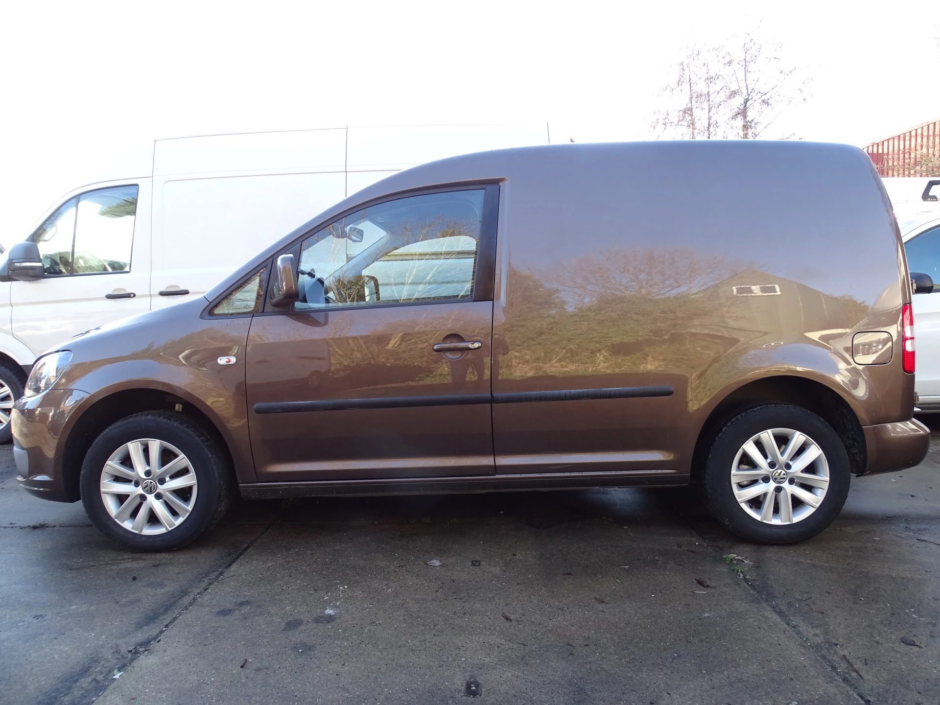 Hoofdafbeelding Volkswagen Caddy