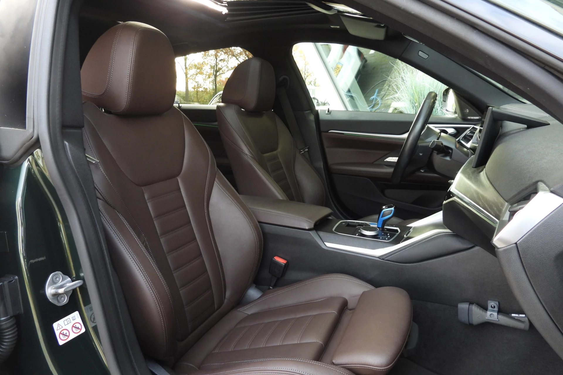 Hoofdafbeelding BMW i4