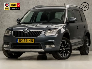 Škoda Yeti Outdoor 1.2 TSI Sport Automaat (SCHERM, STOELVERWARMING, GETINT GLAS, SPORTSTOELEN, PARKEERSENSOREN, LM VELGEN, NIEUWSTAAT)
