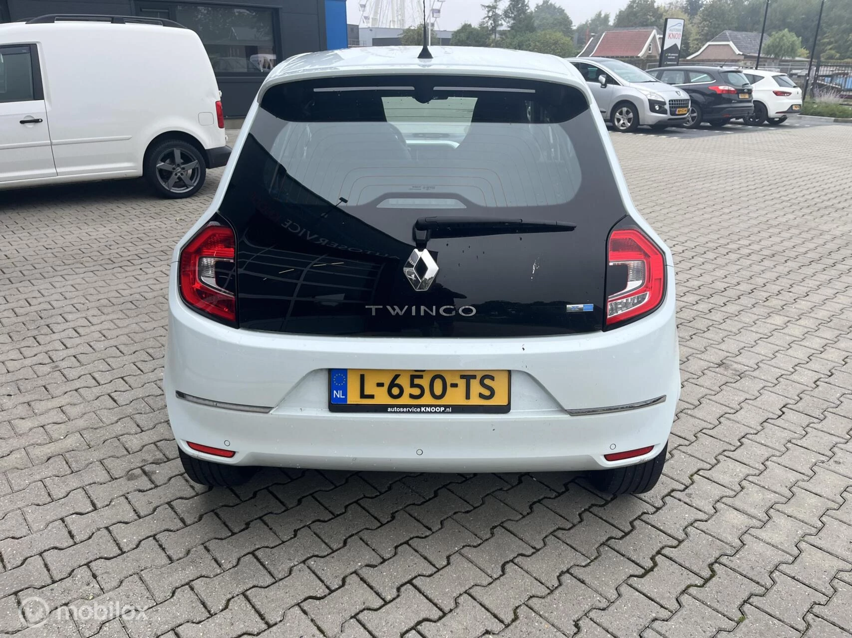 Hoofdafbeelding Renault Twingo