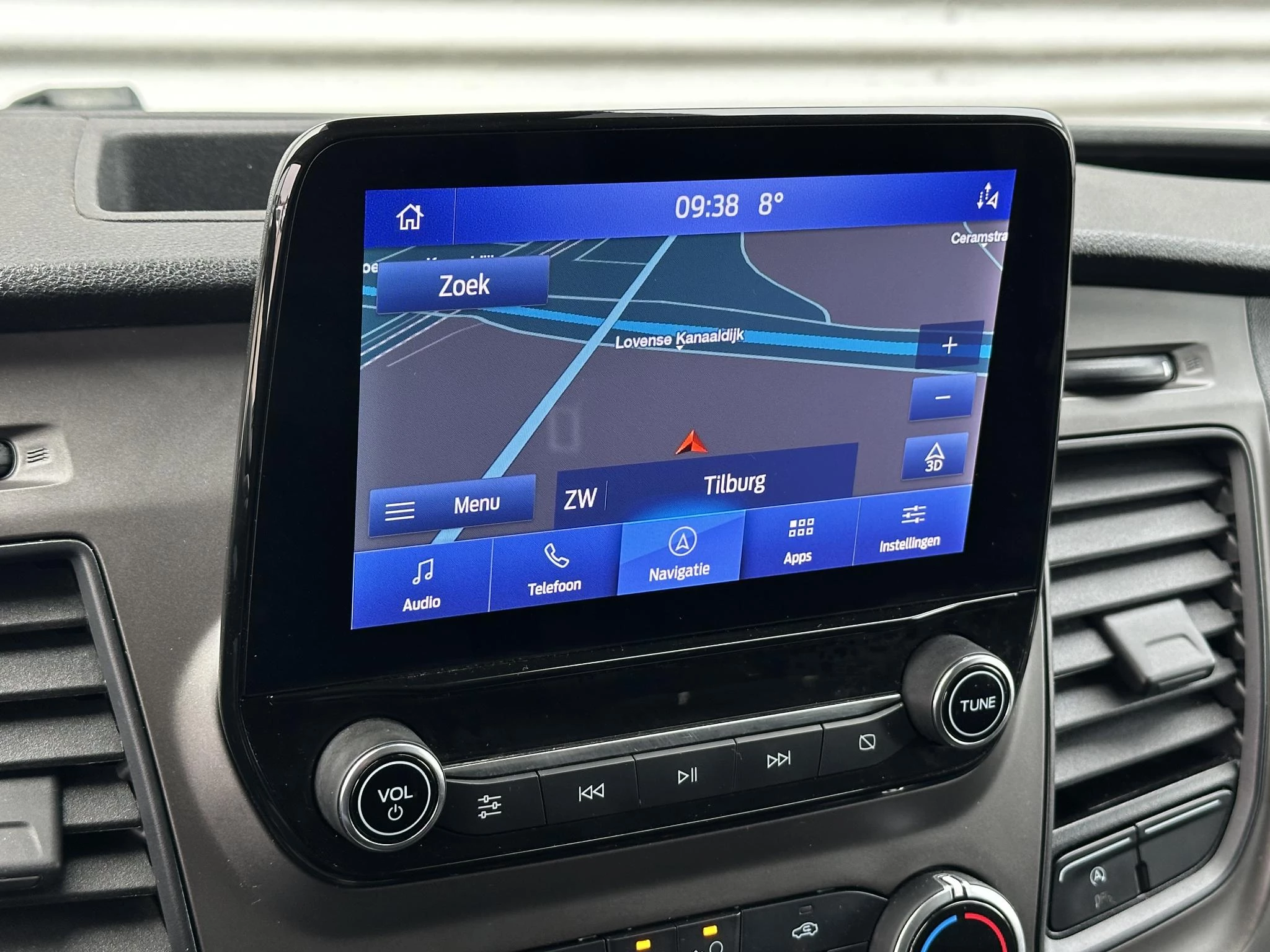 Hoofdafbeelding Ford Transit Custom