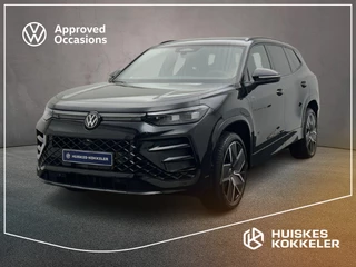 Hoofdafbeelding Volkswagen Tayron Volkswagen Tayron R-Line Edition 1.5 TSI eHybrid 272pk DSG Automaat Trekhaak, Panoramadak, Adaptive cruise control, Black style, Navigatie, Elektrische achterklep, LED matrix koplampen