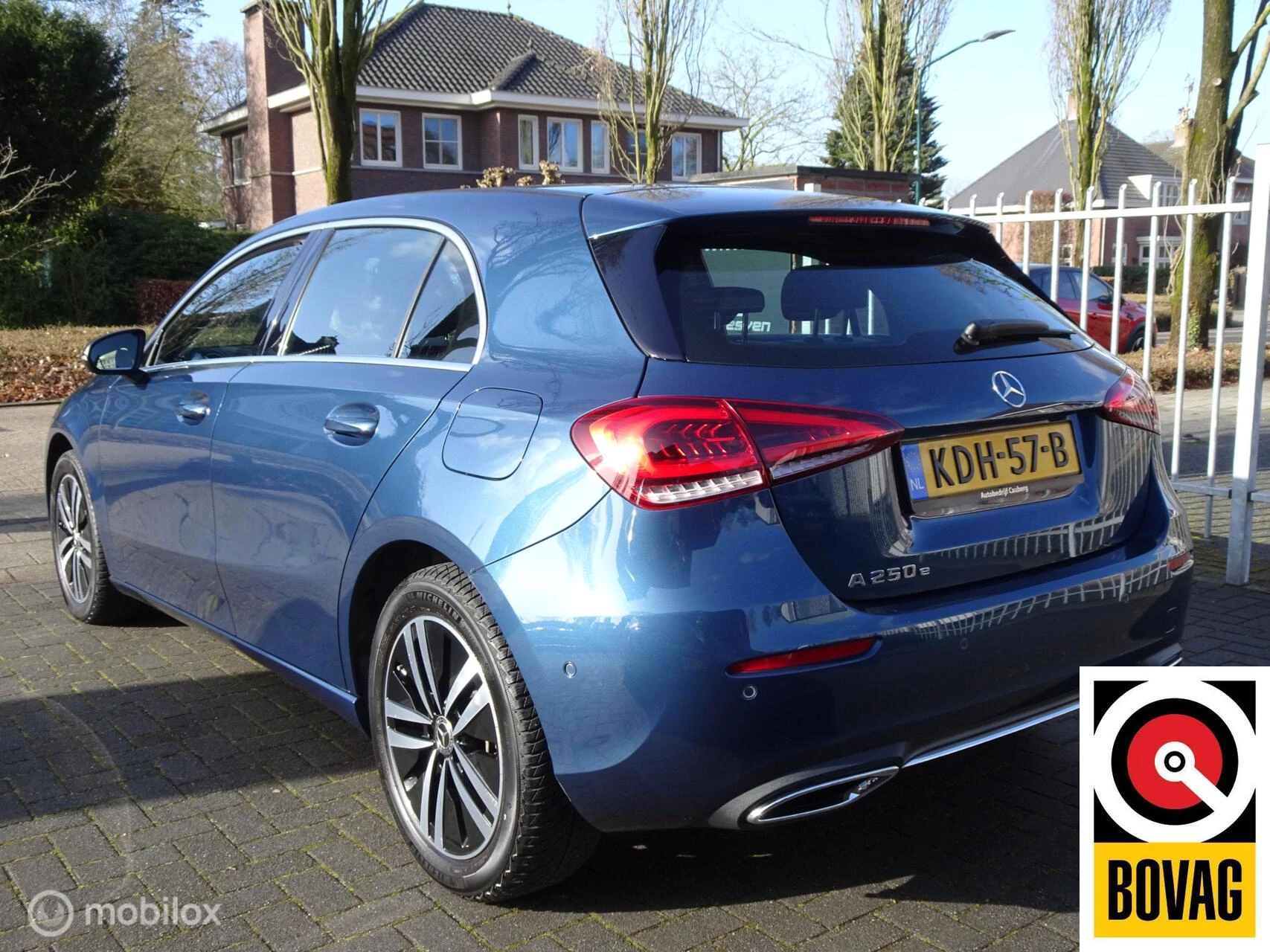 Hoofdafbeelding Mercedes-Benz A-Klasse