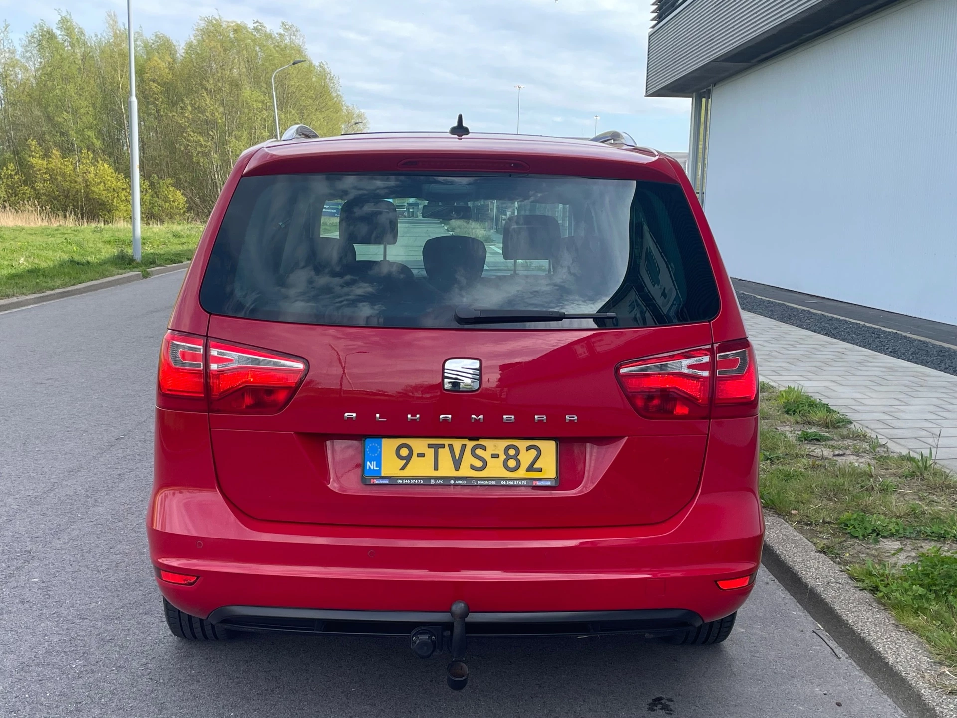 Hoofdafbeelding SEAT Alhambra